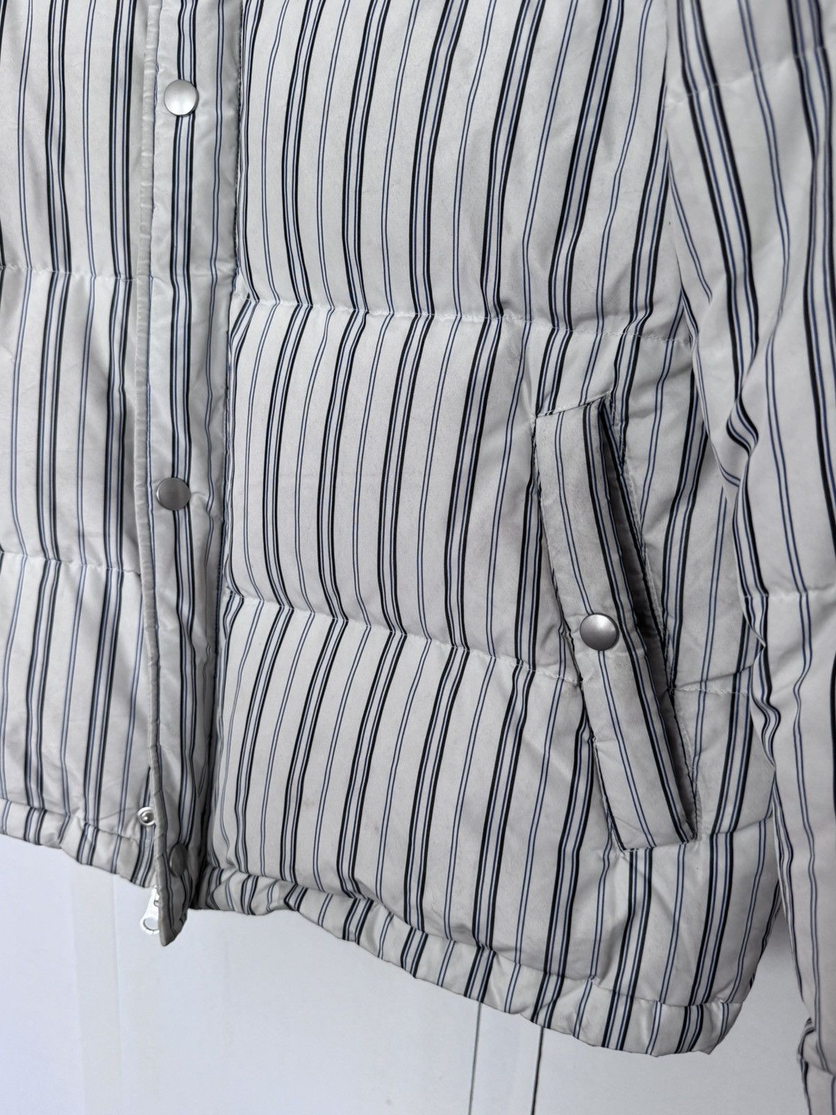 Stussy Stussy stripy puffer Size US M / EU 48-50 / 2 - 2 Thumbnail