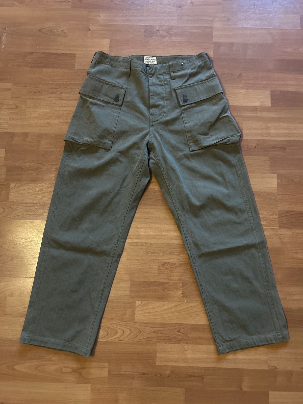 The Real McCoy's 3 Pocket Utility Cargo Pants Size US 32 / EU 48 - 1 Thumbnail