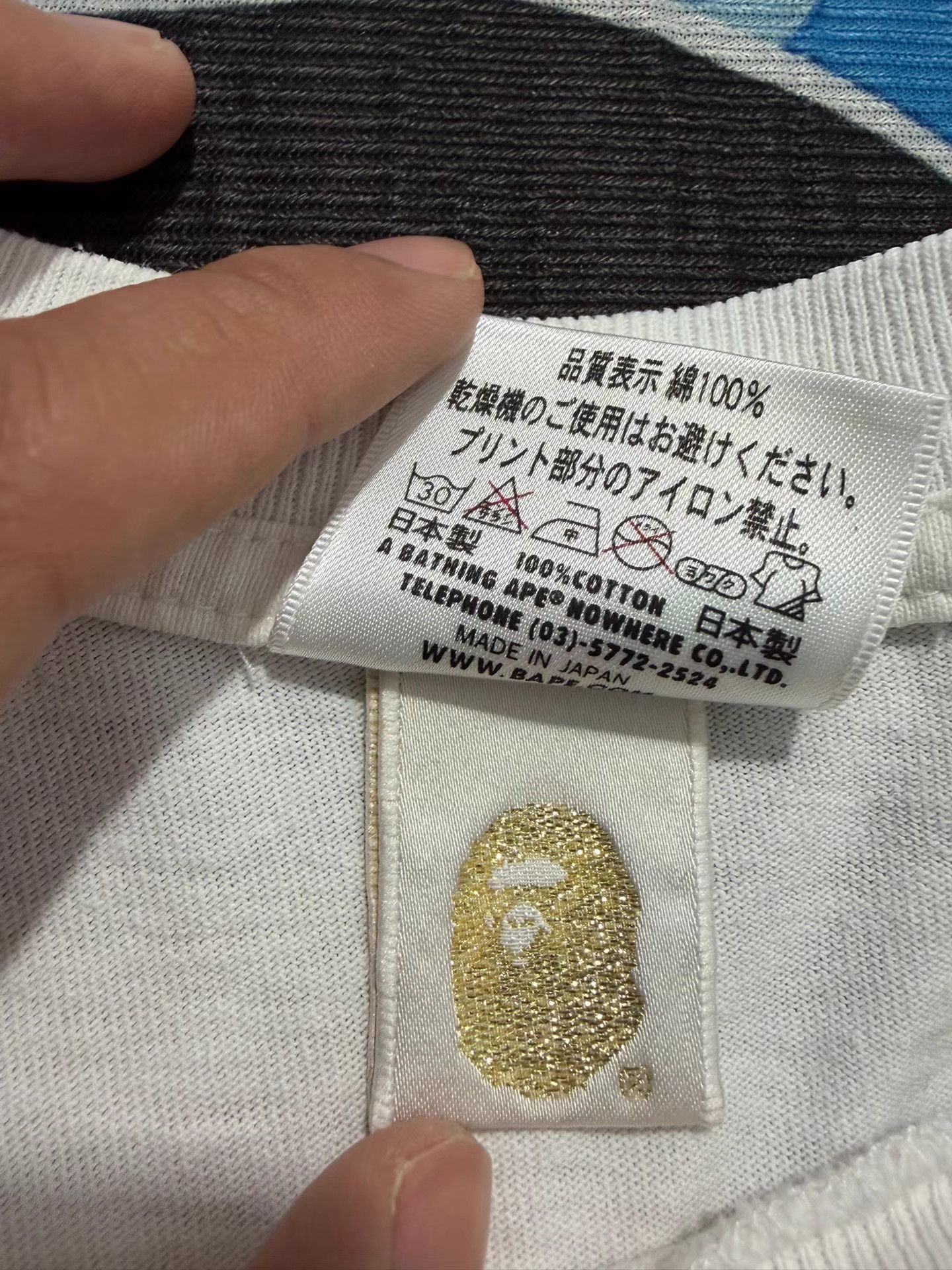Bape Bape GO!APE Collaboration Short Sleeve Tee Size US S / EU 44-46 / 1 - 5 Thumbnail