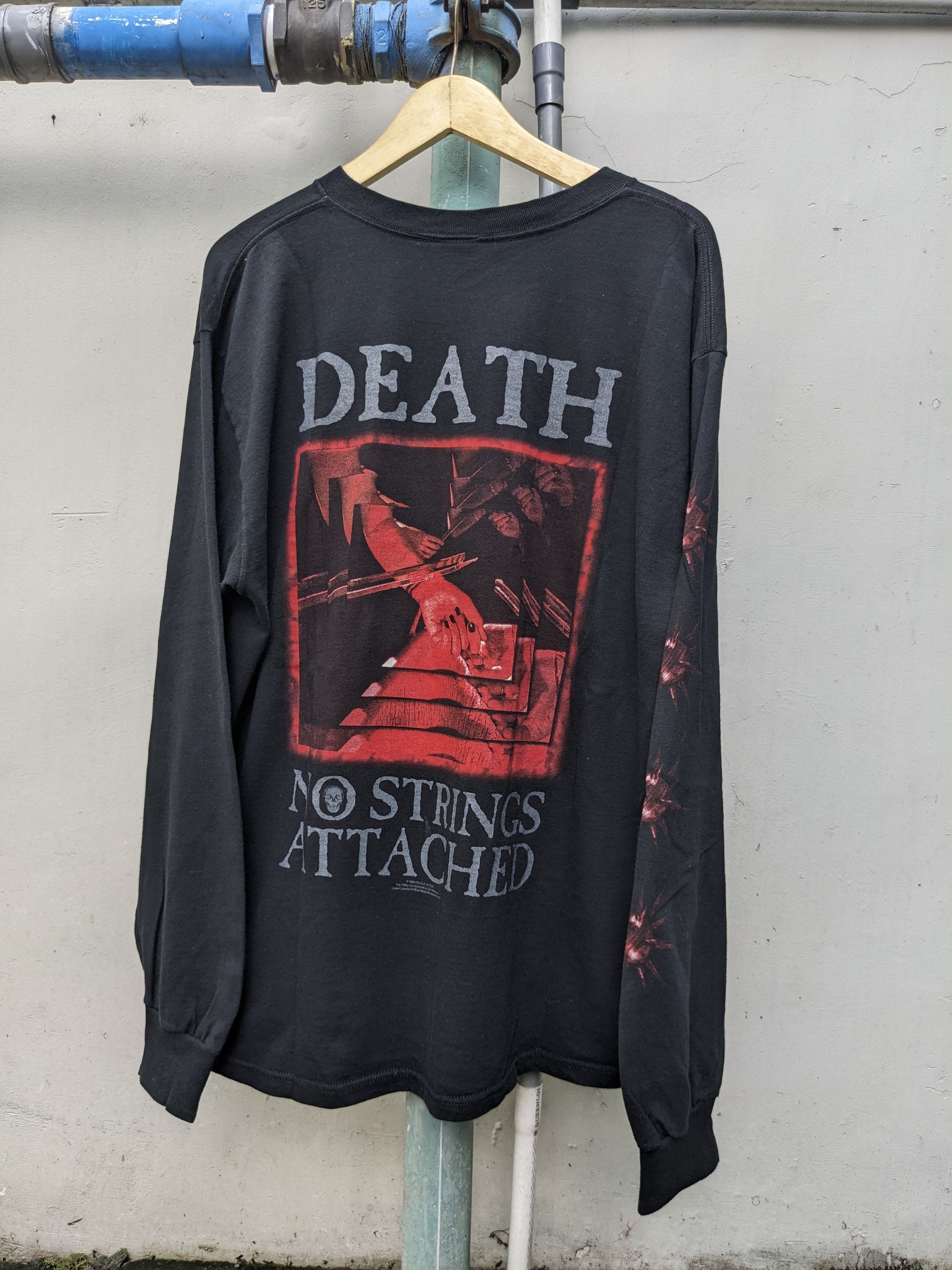 Vintage Vintage Cradle of Filth Death No Strings Attached 1999 Size US XL / EU 56 / 4 - 3 Thumbnail