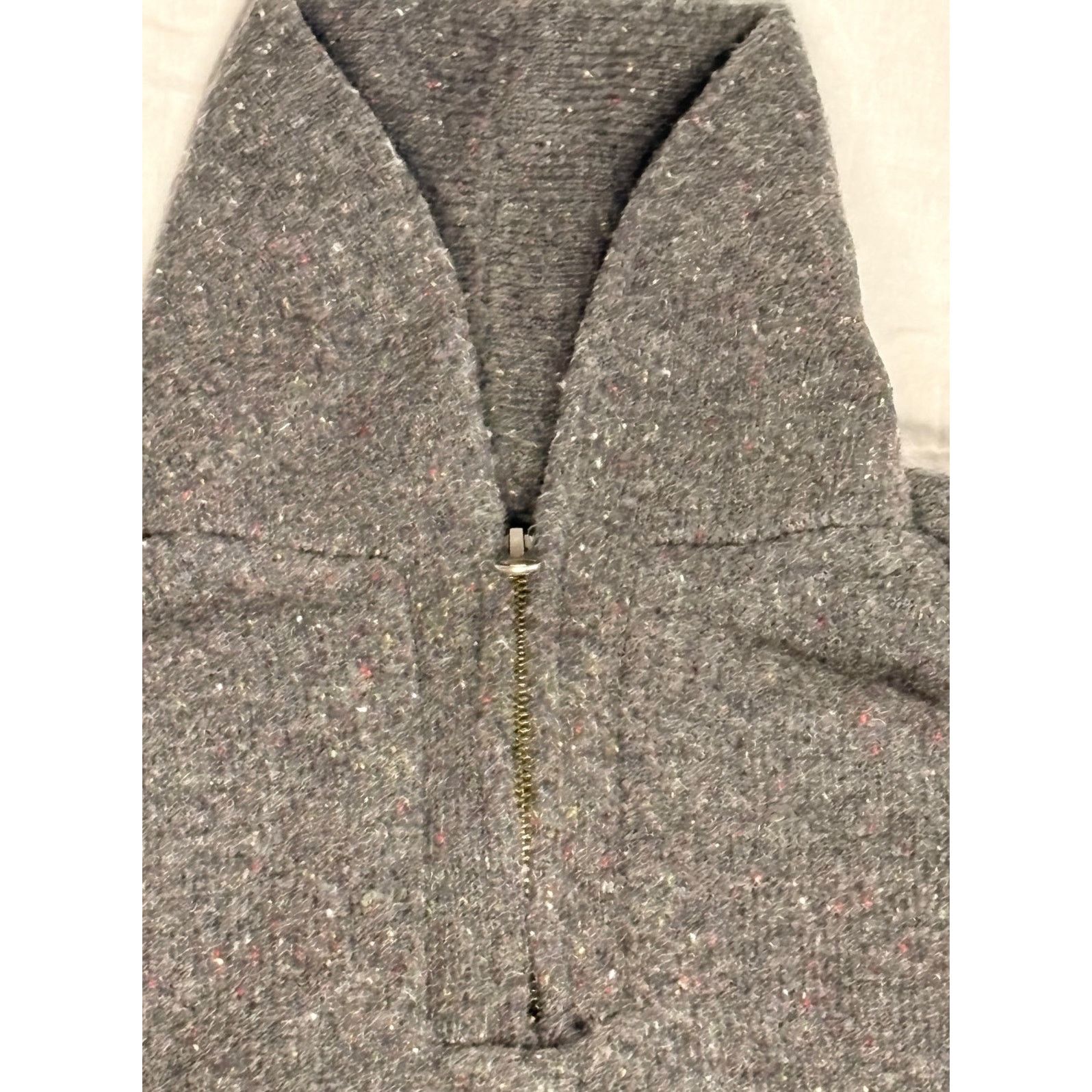 J.Crew J. Crew VTG Merino Pullover Wool Blend Dark Gray Sweater Size US S / EU 44-46 / 1 - 3 Thumbnail