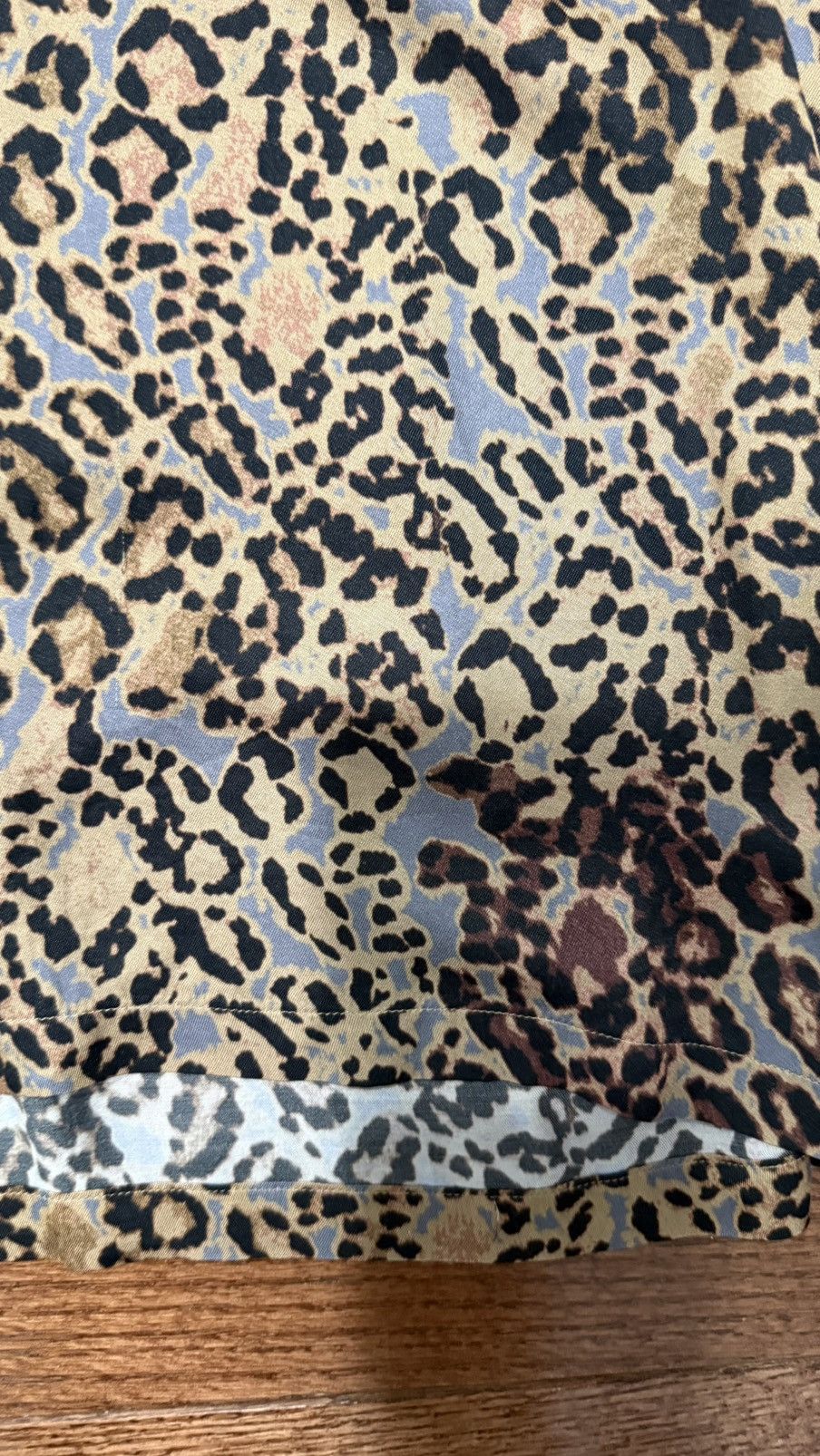 Allsaints All Saints Leopard Casual Button Up - Medium Size US M / EU 48-50 / 2 - 3 Thumbnail