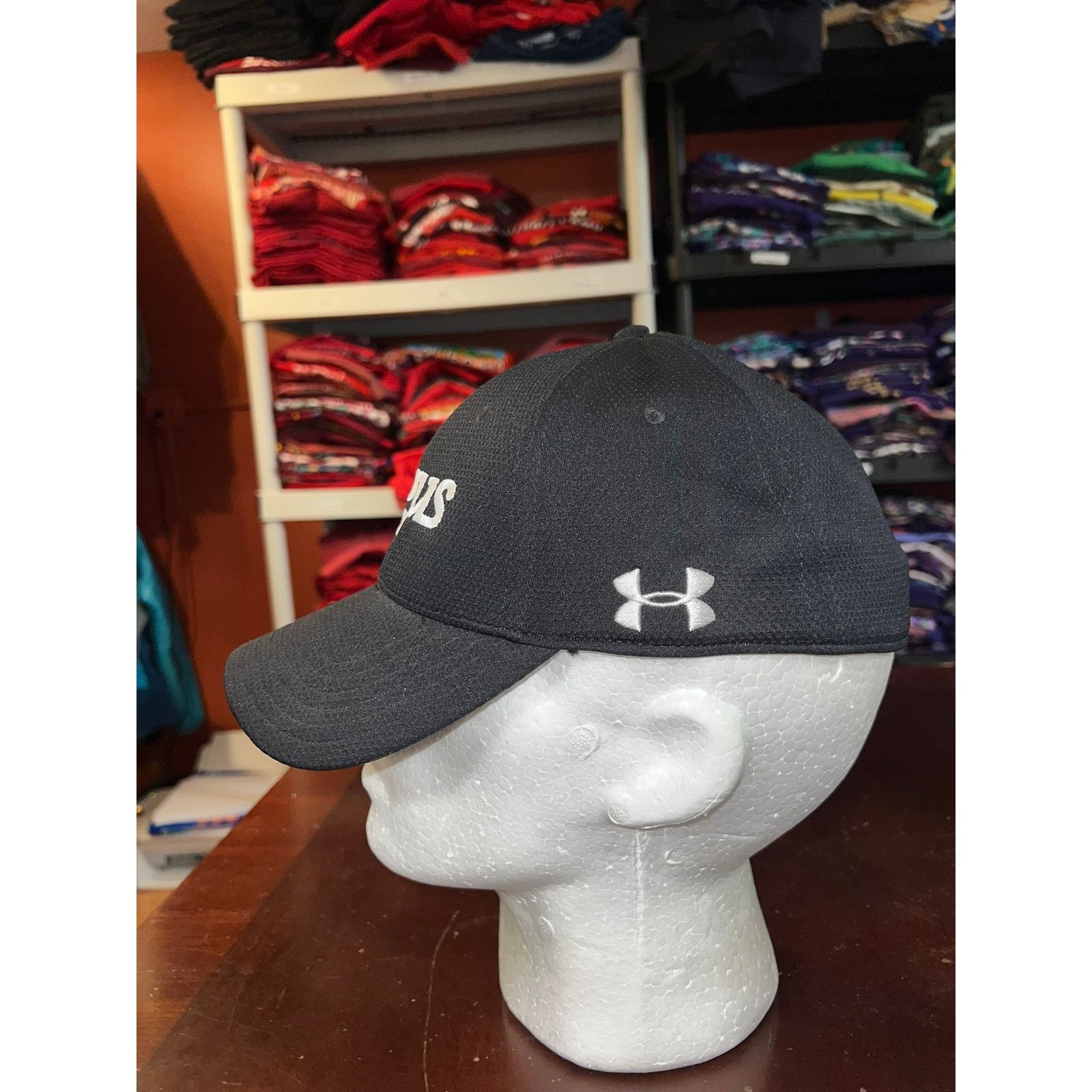 Under Armour Under Armour Hat Argus Fuel Forward Fitted L/XL Cap Headwear Size ONE SIZE - 3 Thumbnail