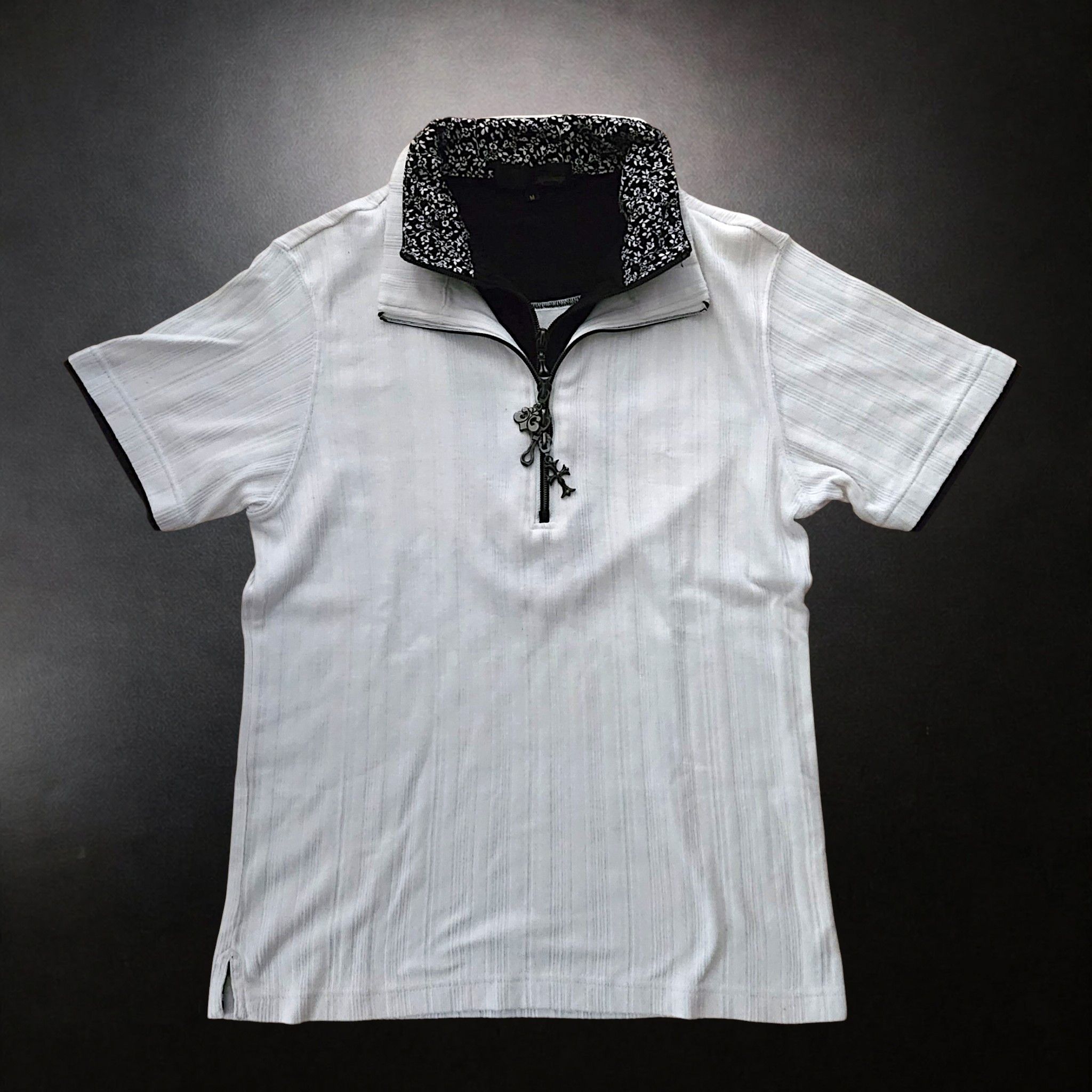 トップス TORNADO MART archive studs polo shirt Tornado Mart Tornado Mart Studded polo | Grailed