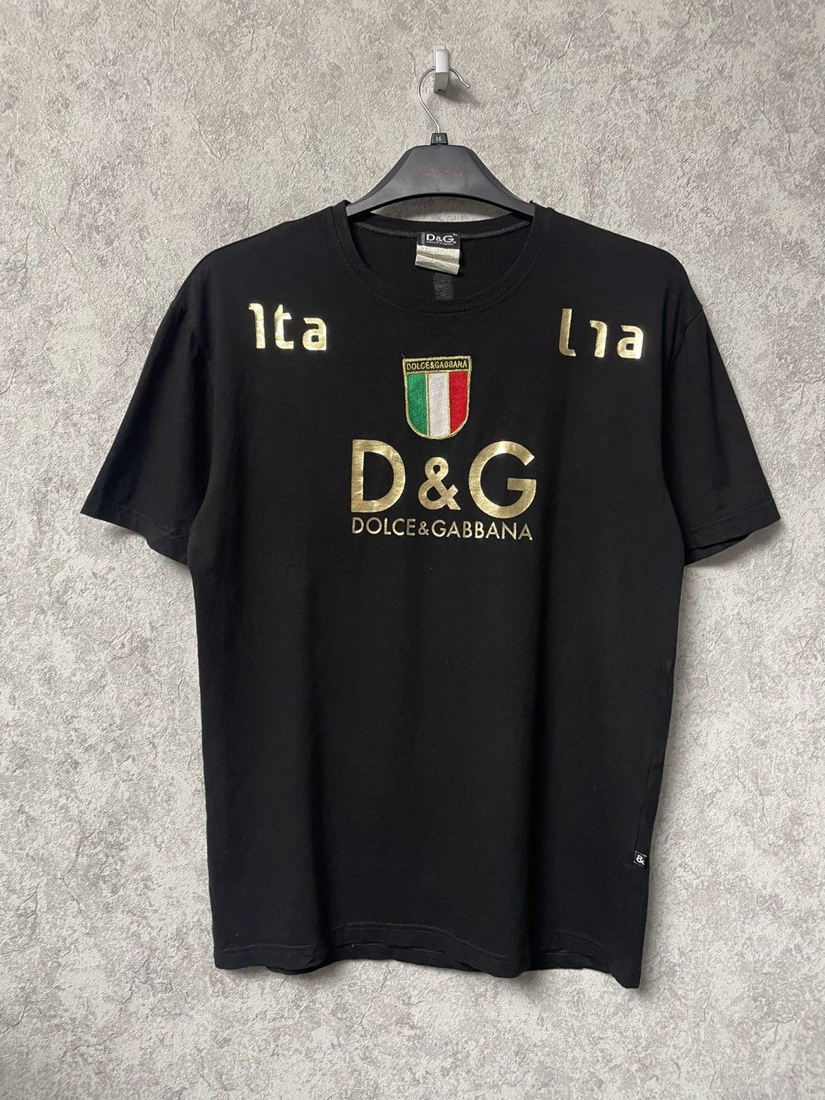 Dolce & Gabbana × Vintage Dolce & Gabbana Napolina Magica T-shirt