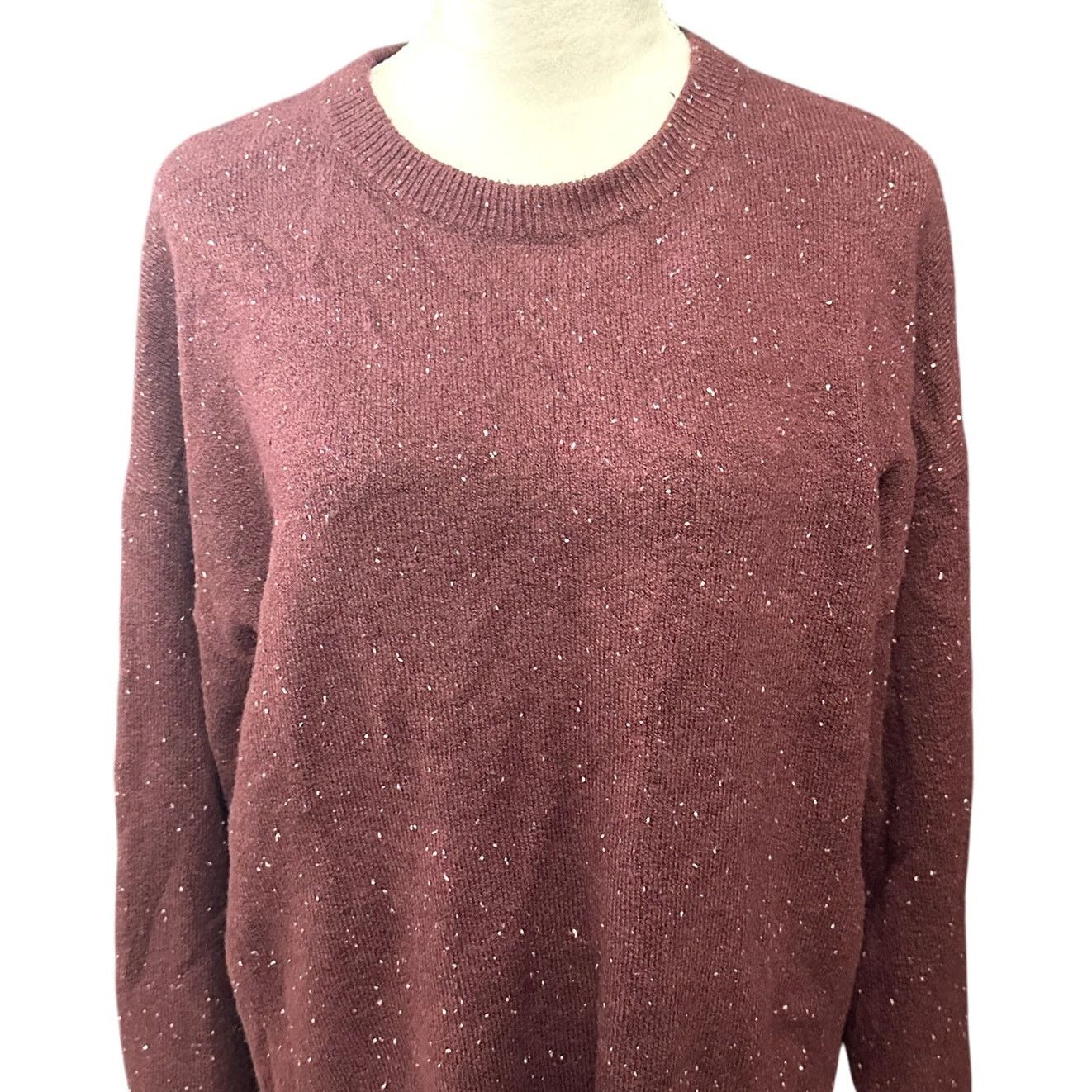 Treasure & Bond Treasure & Bond Sweater Wool Speckled Purple Women's M NWOT Size M / US 6-8 / IT 42-44 - 2 Thumbnail
