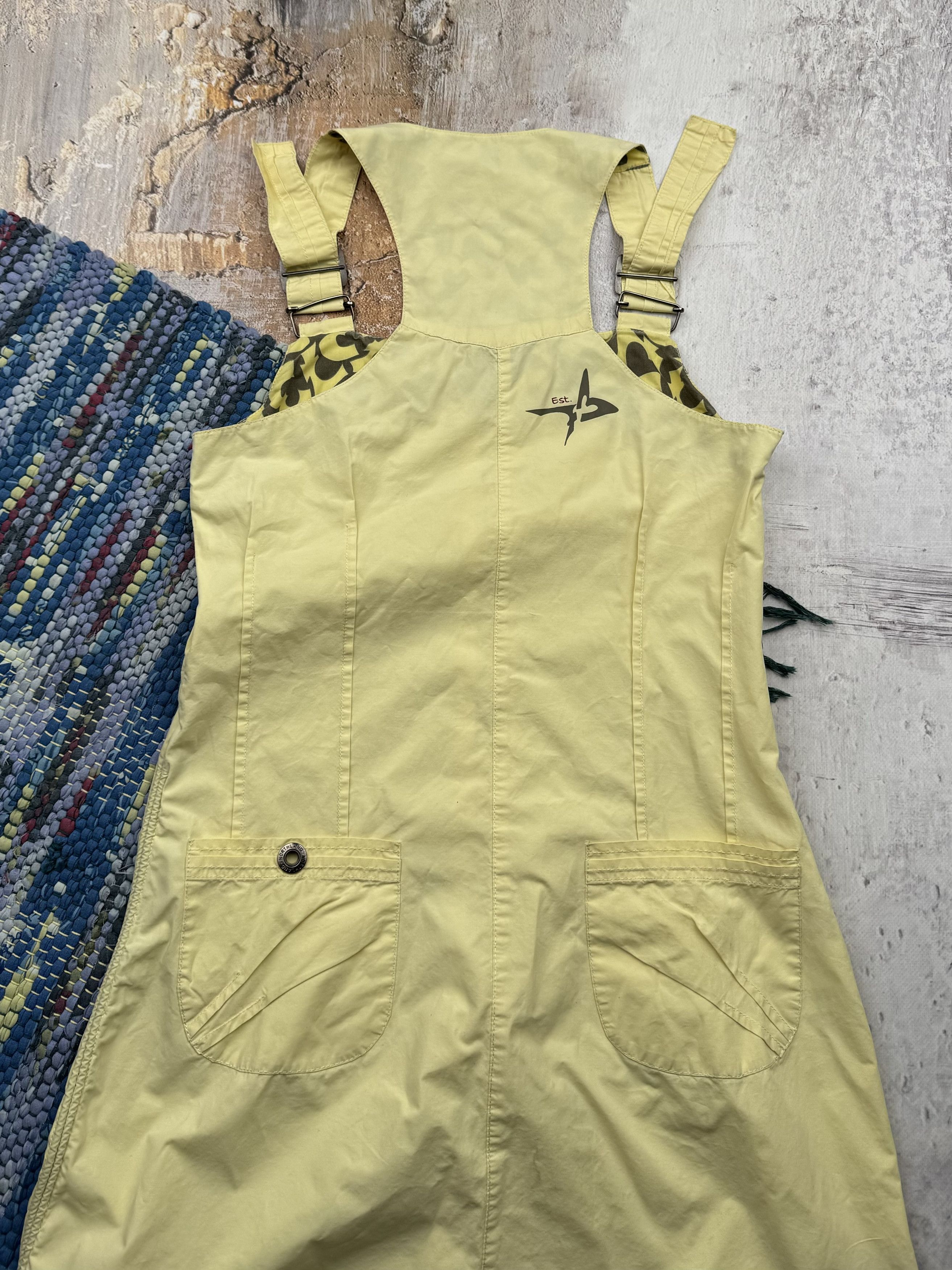 Japanese Brand Vintage Midi Dress A164(146) Size M / US 6-8 / IT 42-44 - 6 Thumbnail
