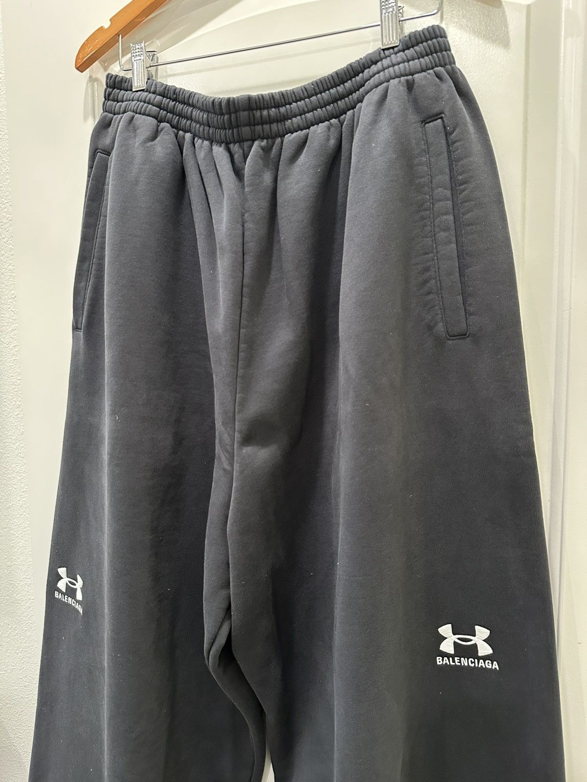 Balenciaga Balenciaga Under Armour Baggy Sweatpants Size US 34 / EU 50 - 3 Thumbnail