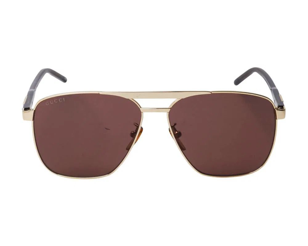 Gucci NEW GUCCI GG1164S-002 Gold Size ONE SIZE - 2 Thumbnail