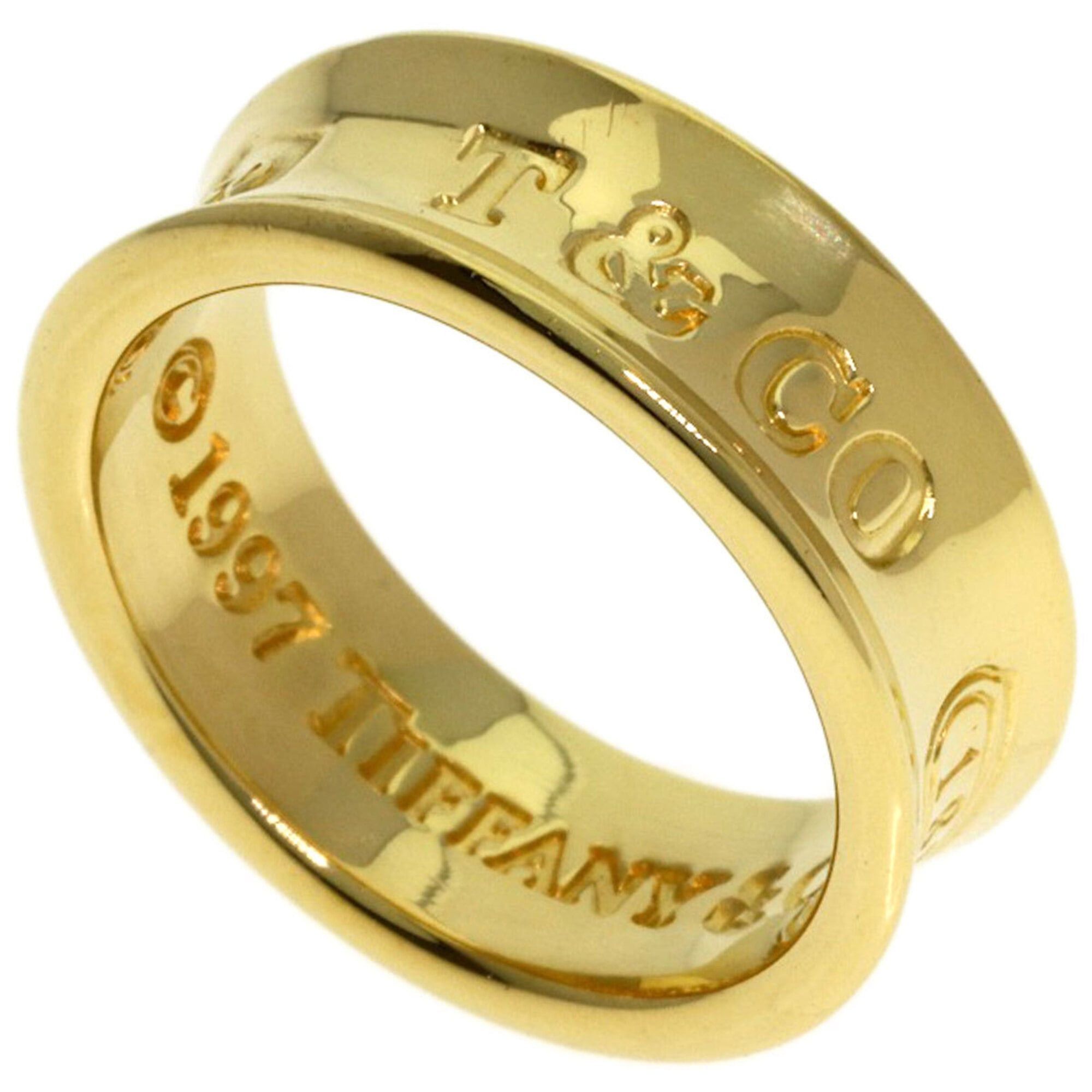 Tiffany & Co. Tiffany & Co. 1837 Ring, 18K Yellow Gold, Women's. Size ONE SIZE - 1 Thumbnail
