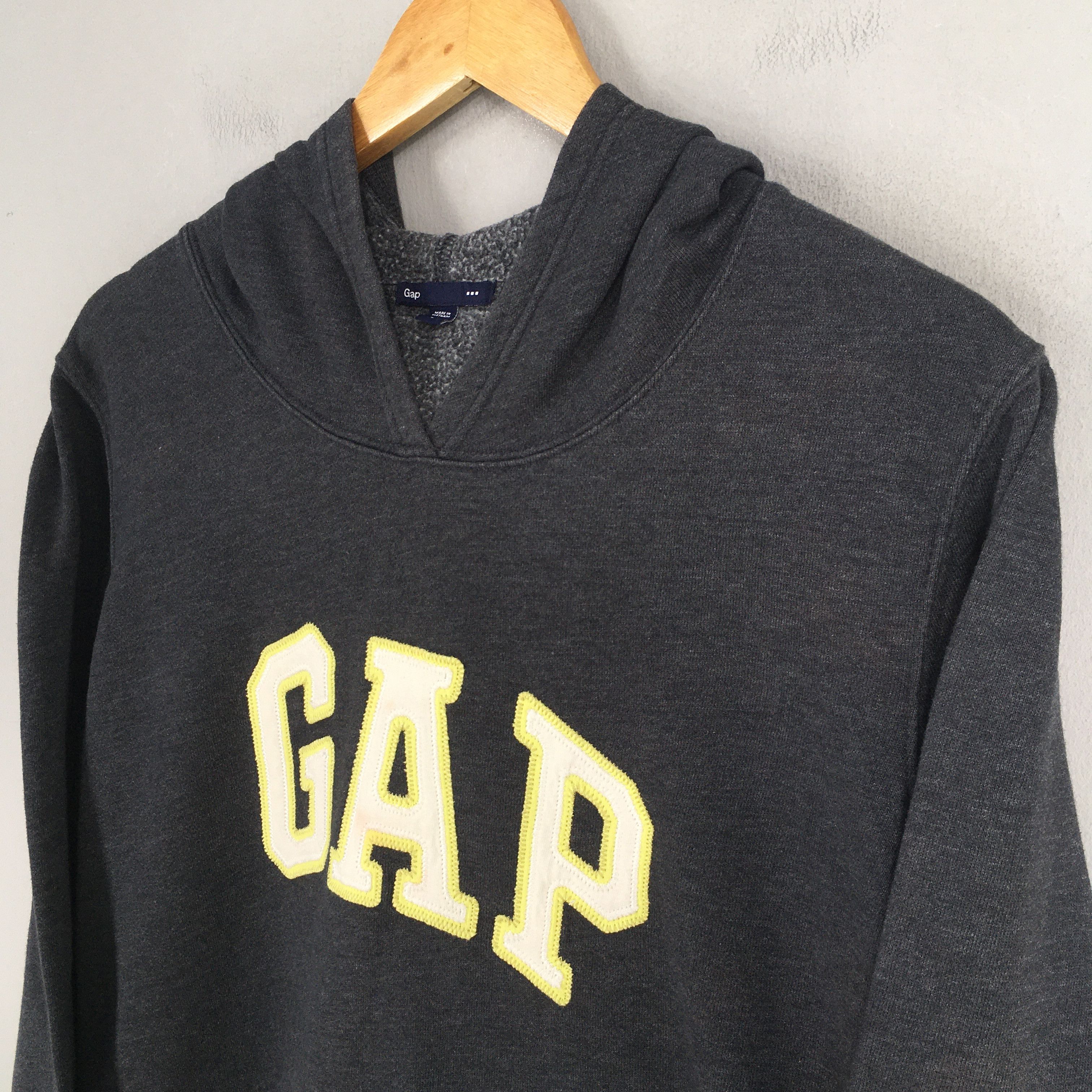 Gap × Vintage Vintage Gap Streetwear Sweatshirt Large Size US L / EU 52-54 / 3 - 3 Thumbnail