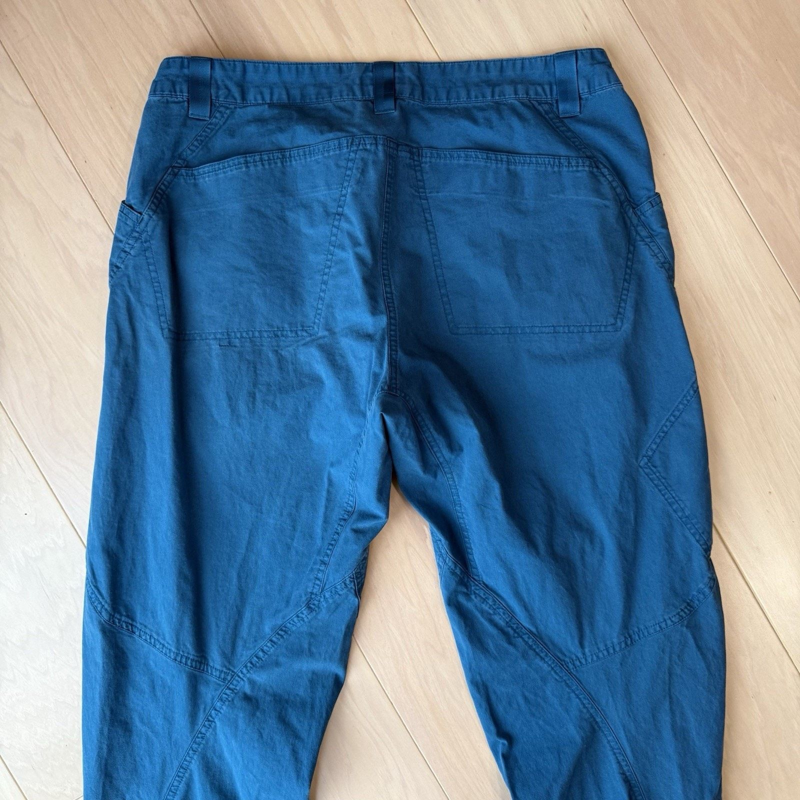 Patagonia Patagonia Simul Alpine Pants 36 Blue Lightweight Gorpcore Size US 36 / EU 52 - 7 Thumbnail