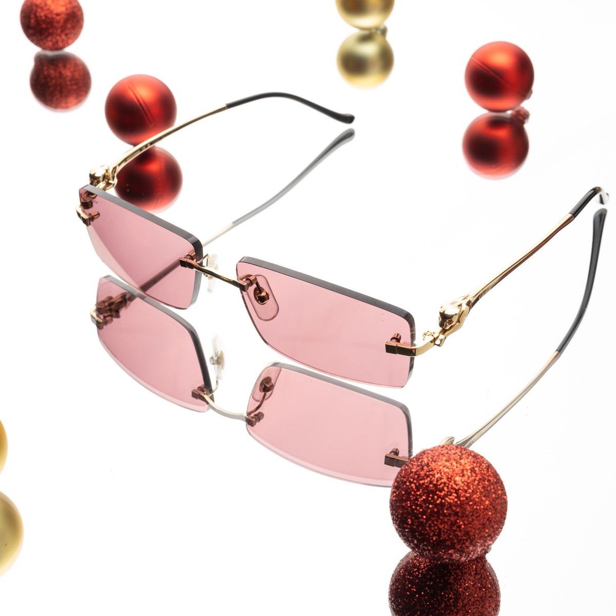 Cartier CARTIER CT0430S 009 SUNGLASSES Size ONE SIZE - 1 Thumbnail