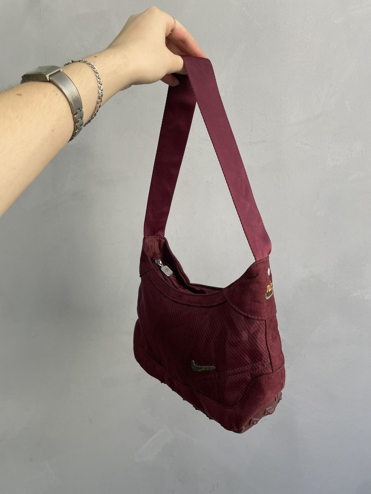 Nike Nike drill y2k 90s messenger bag Size ONE SIZE - 2 Thumbnail
