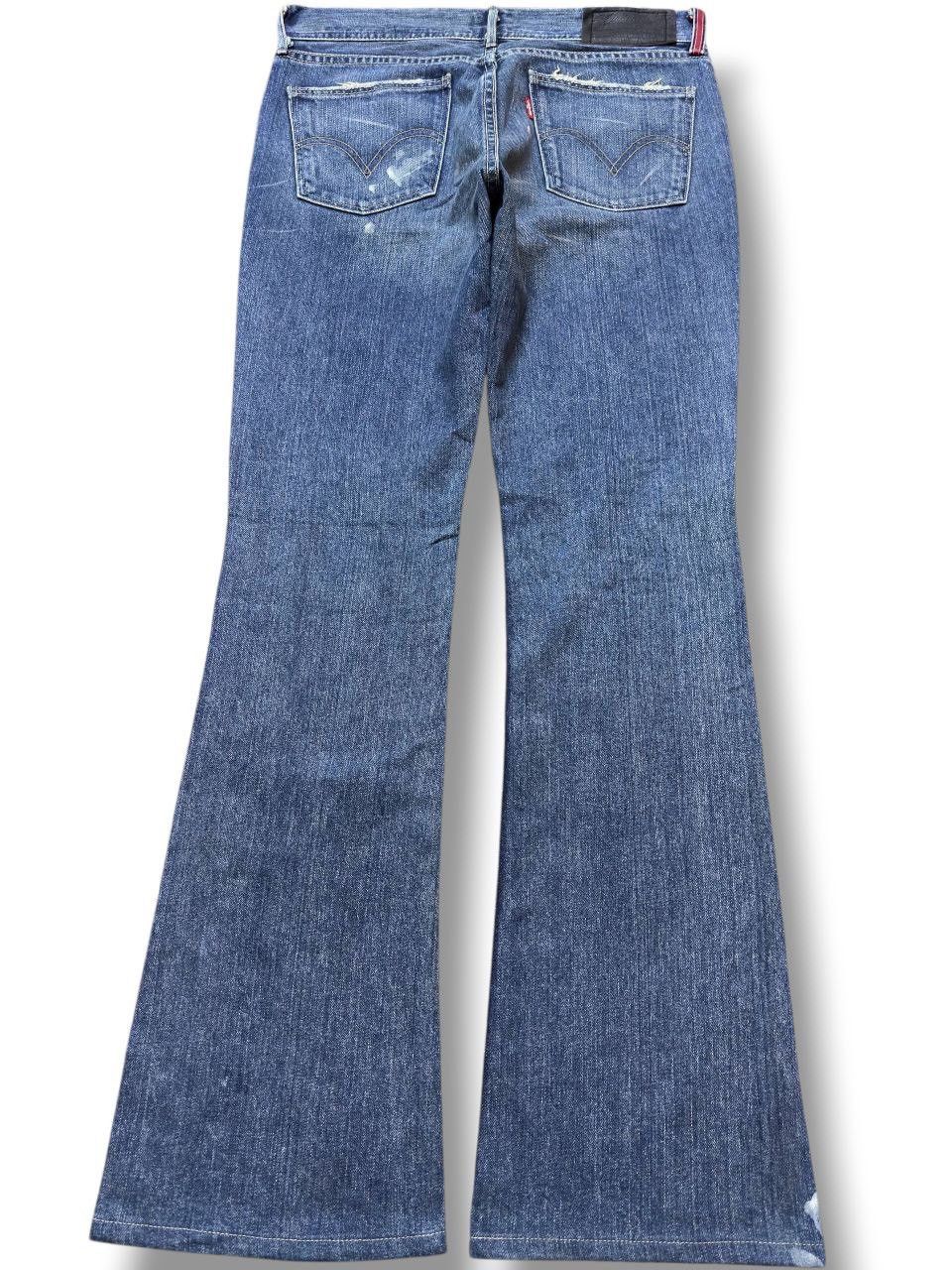 Levi's Vintage Clothing Vintage Levi’s Redloop 526-03 Flare Bootcut Grunge Denim Size US 31 - 5 Thumbnail