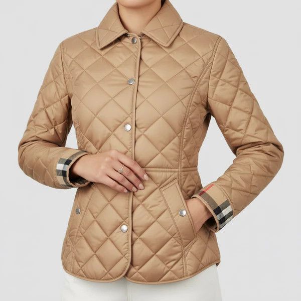 Burberry o1w1db10426 Padded Jacket in Camel Size XS / US 0-2 / IT 36-38 - 3 Thumbnail