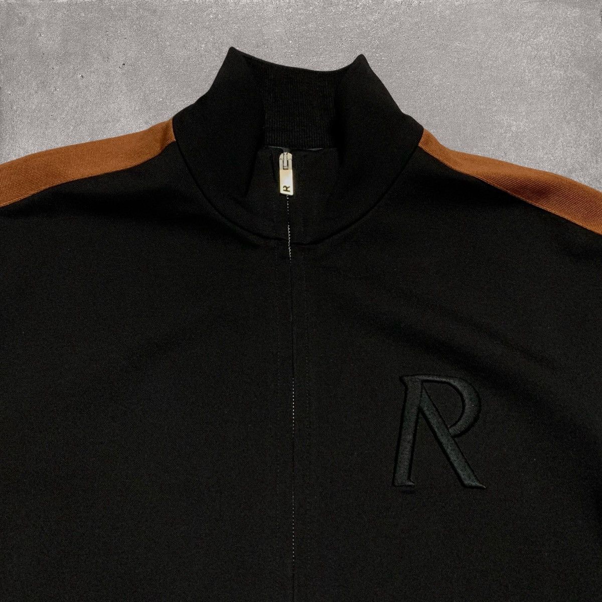 Represent Clo. Represent XS Initial Tracksuit Jacket Black Track Top Size US XS / EU 42 / 0 - 3 Thumbnail