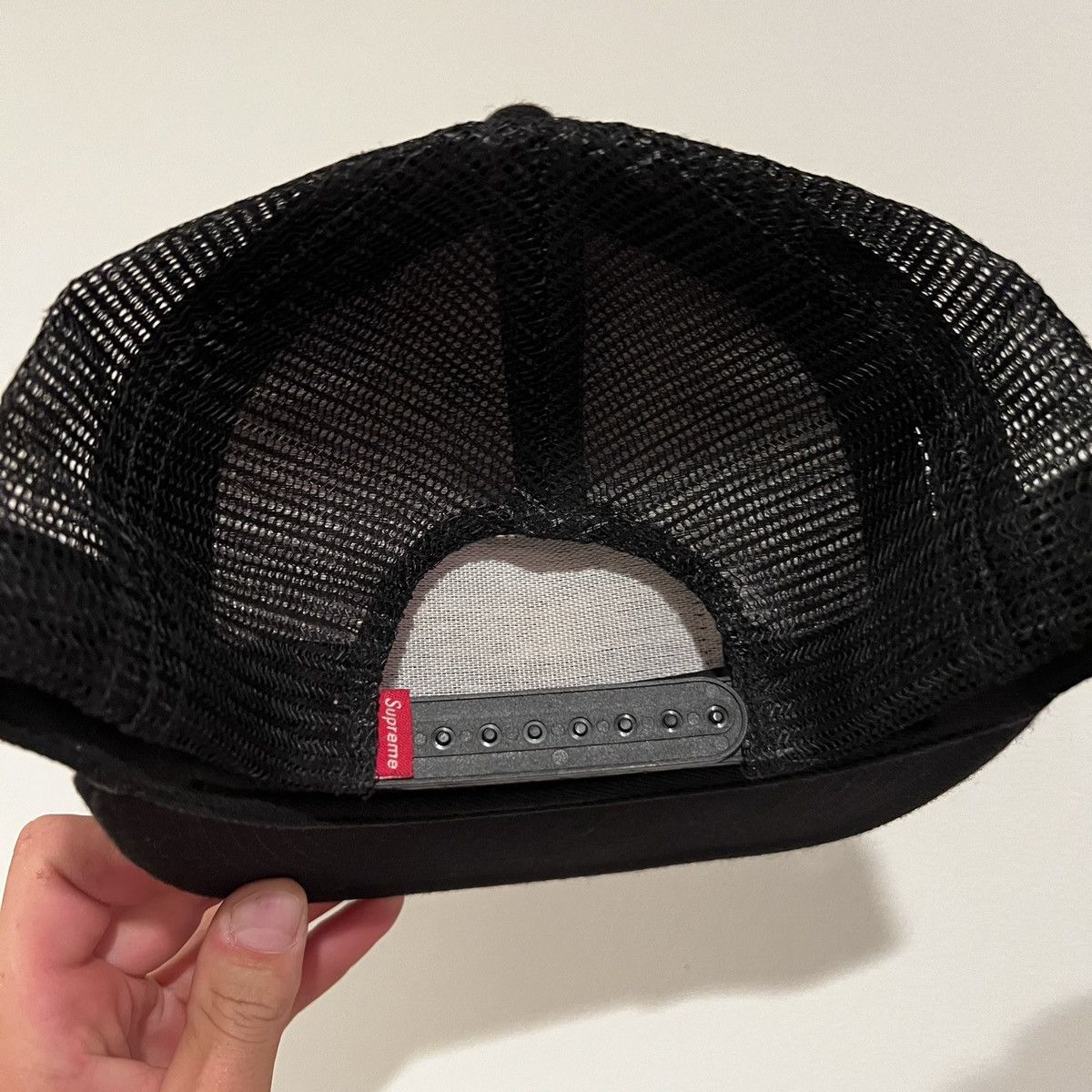 Supreme Supreme Go To Hell Snapback hat Size ONE SIZE - 22 Thumbnail