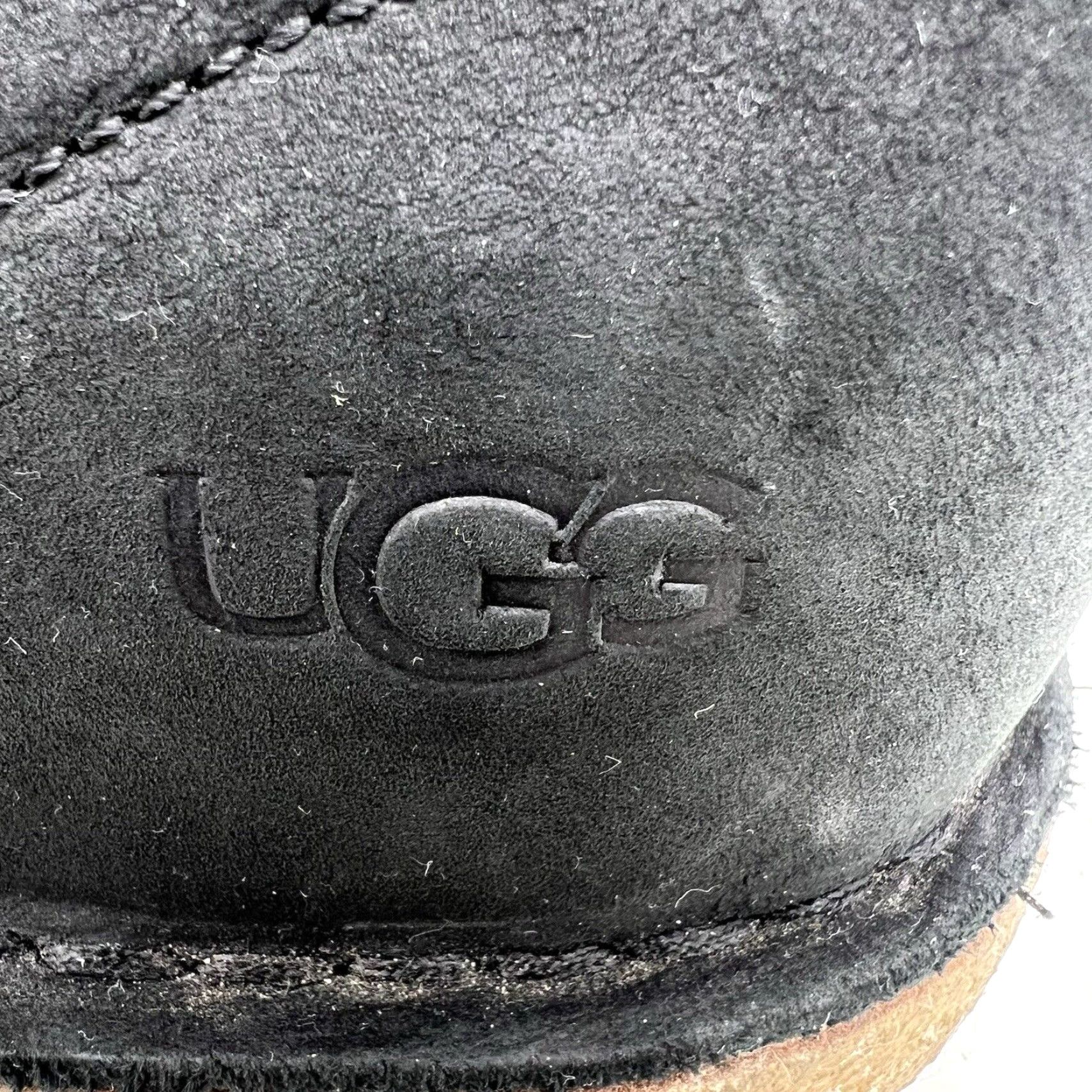 Ugg UGG Australia Men's Chukka Boots Size 15 Black Suede Ankle Casual Workwear Size US 15 / EU 48 - 2 Thumbnail