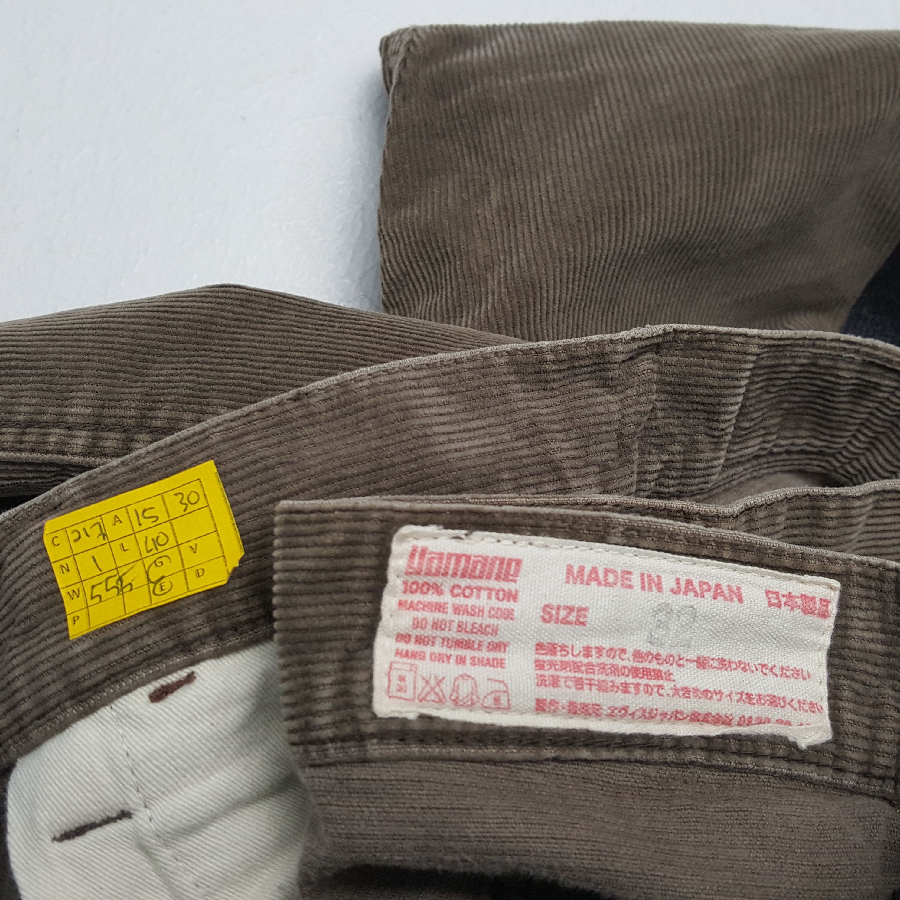 Evisu × Japanese Brand × Vintage Vintage EVISU Japanese Brand Daicock Custom Velvet Pants Size US 30 / EU 46 - 13 Thumbnail
