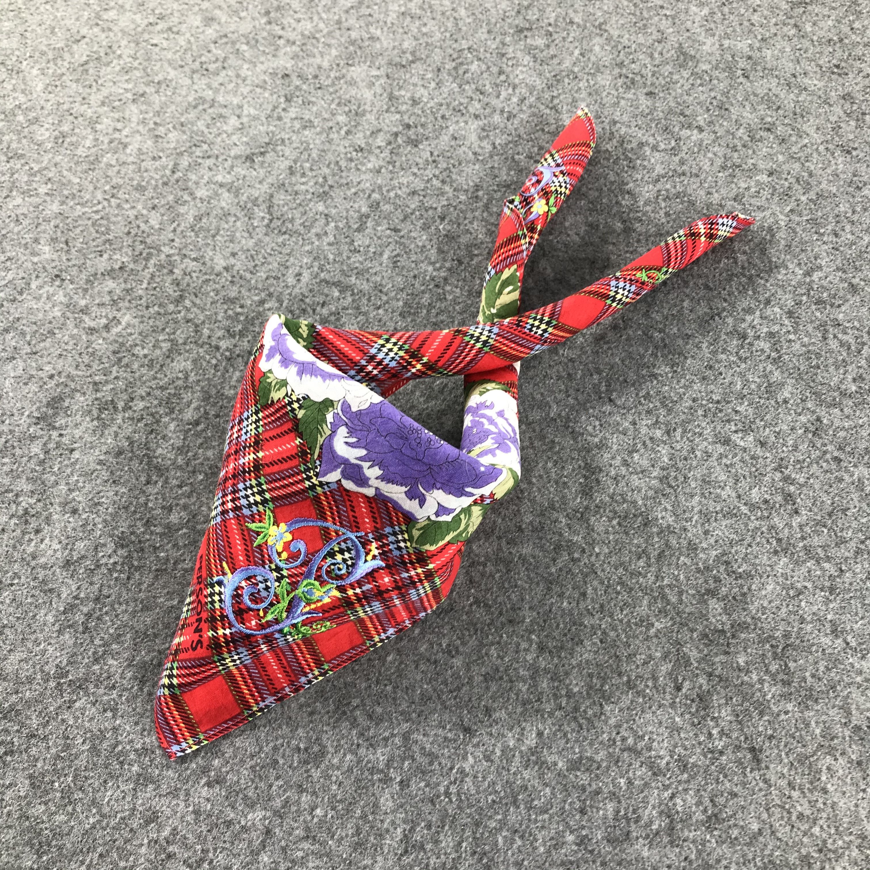 Japanese Brand × PERSON'S × Vintage Person's Handkerchief Neckerchief Bandana H257 Size ONE SIZE - 3 Thumbnail