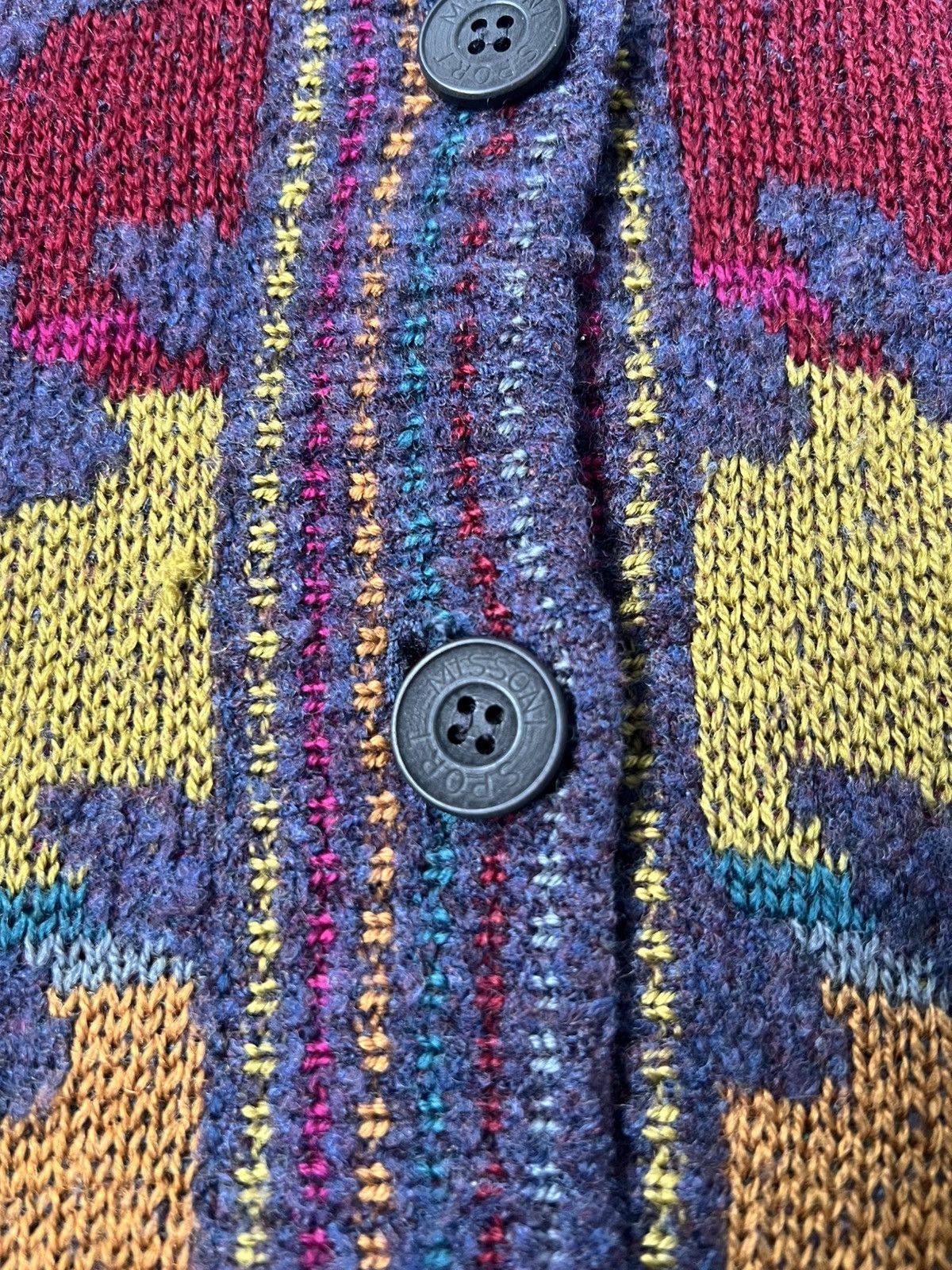 Missoni Missoni Sport Sweater Colors block Size US M / EU 48-50 / 2 - 8 Thumbnail