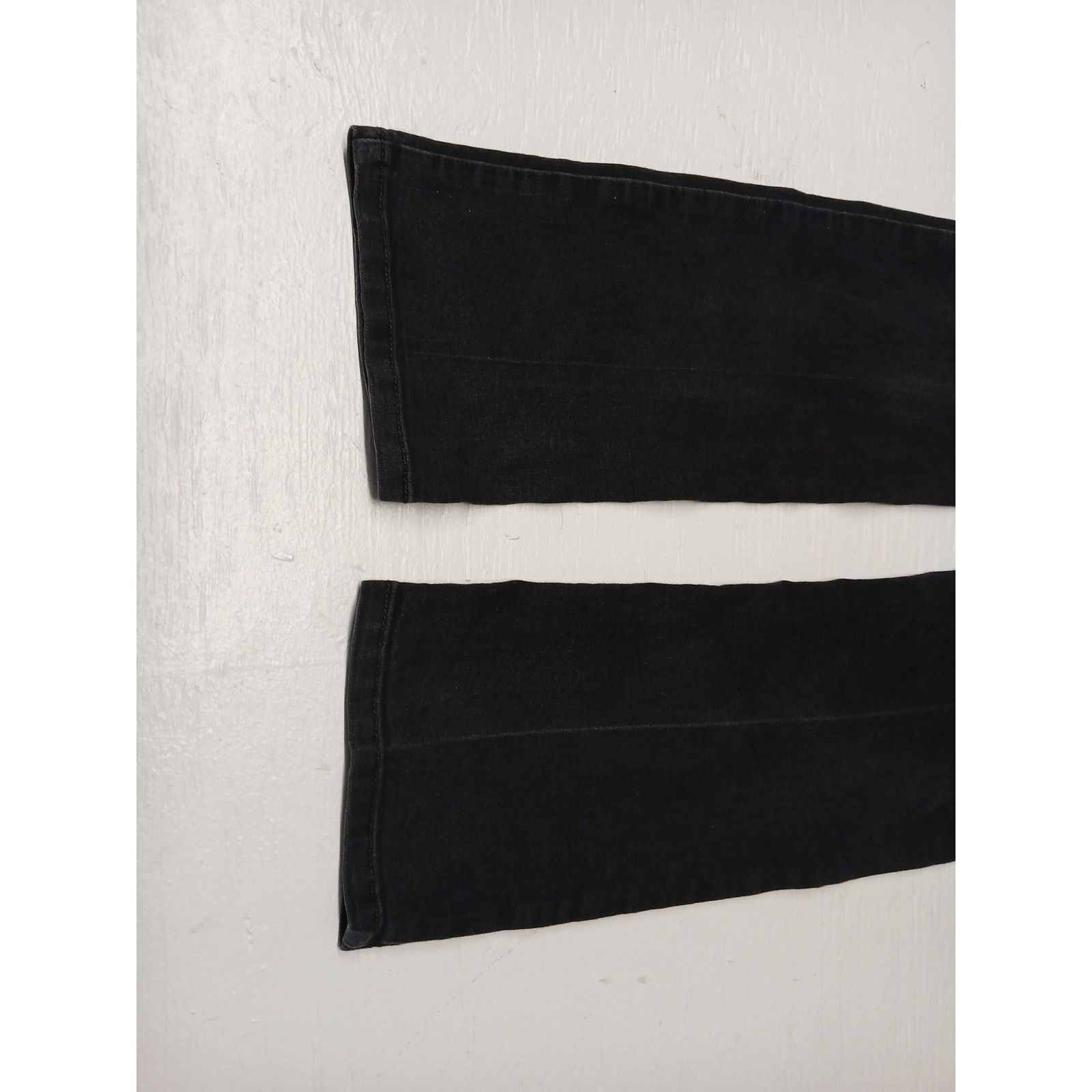Other The Limited Denim Simply Straight 917 (6L) Black Jeans Size 28" / US 6 / IT 42 - 10 Thumbnail