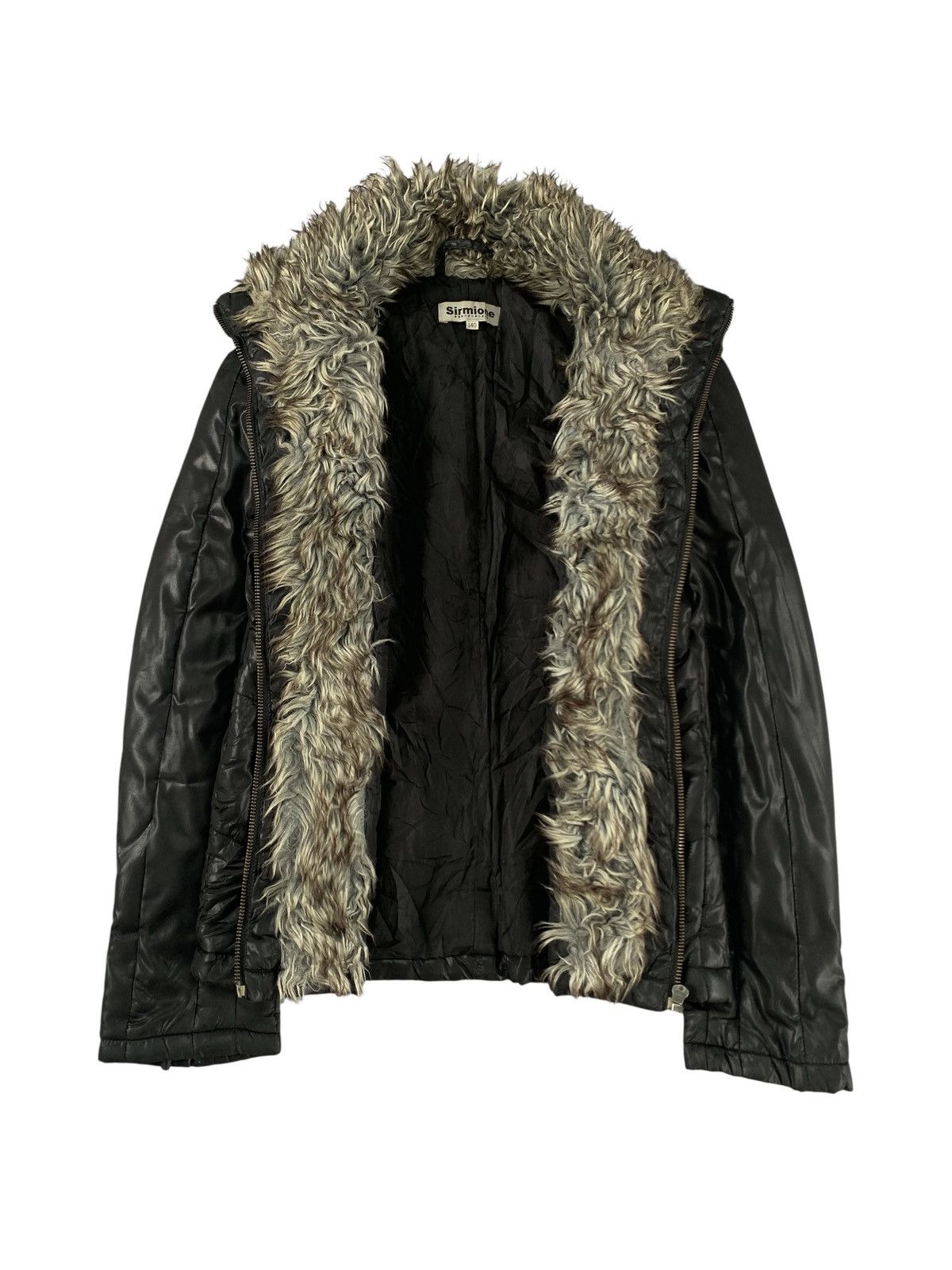 Japanese Brand Vkei SIRMIONE gothic ifsixseditionaries faux fur jacket Size M / US 6-8 / IT 42-44 - 1 Thumbnail