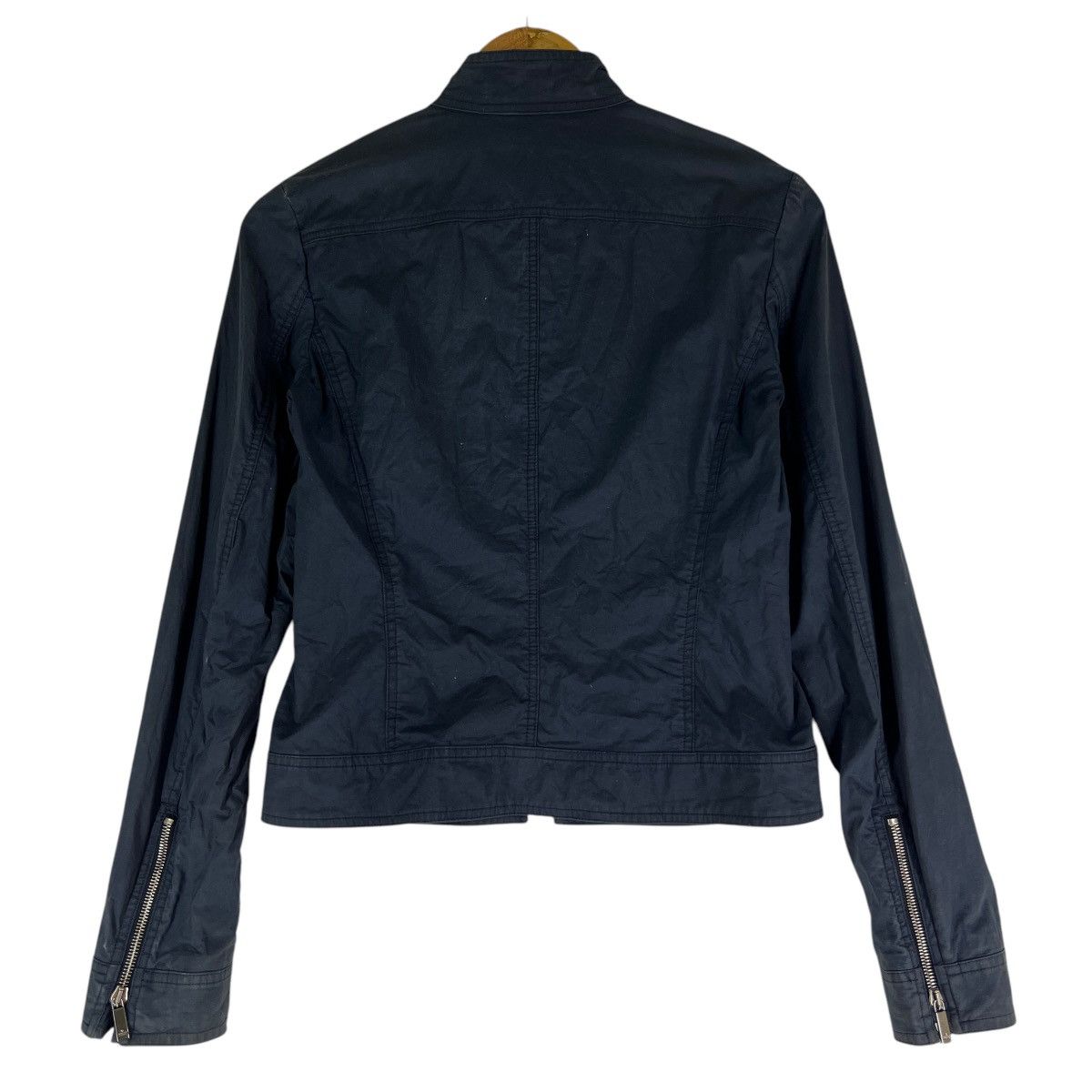 Gucci 💥 Gucci Zipper Rider Moto Jacket Made In italy size 40 Size S / US 4 / IT 40 - 8 Thumbnail