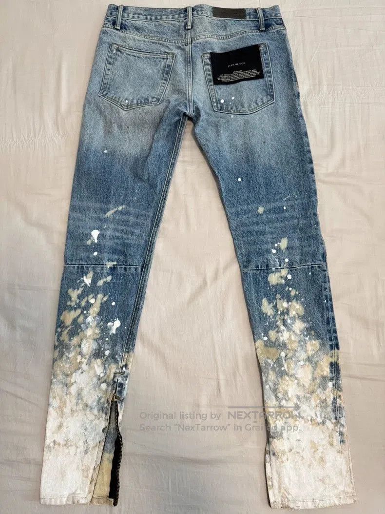 Fear of God Fear of God 5th Season Splatter Jeans. Size US 32 / EU 48 - 3 Thumbnail
