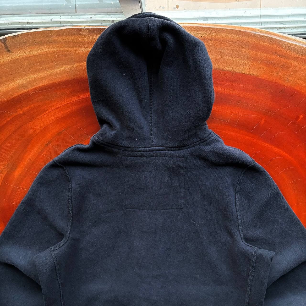 Abercrombie & Fitch Vintage Abercrombie & Fitch Full Zip Distressed Black Hoodie Size US XXL / EU 58 / 5 - 4 Thumbnail