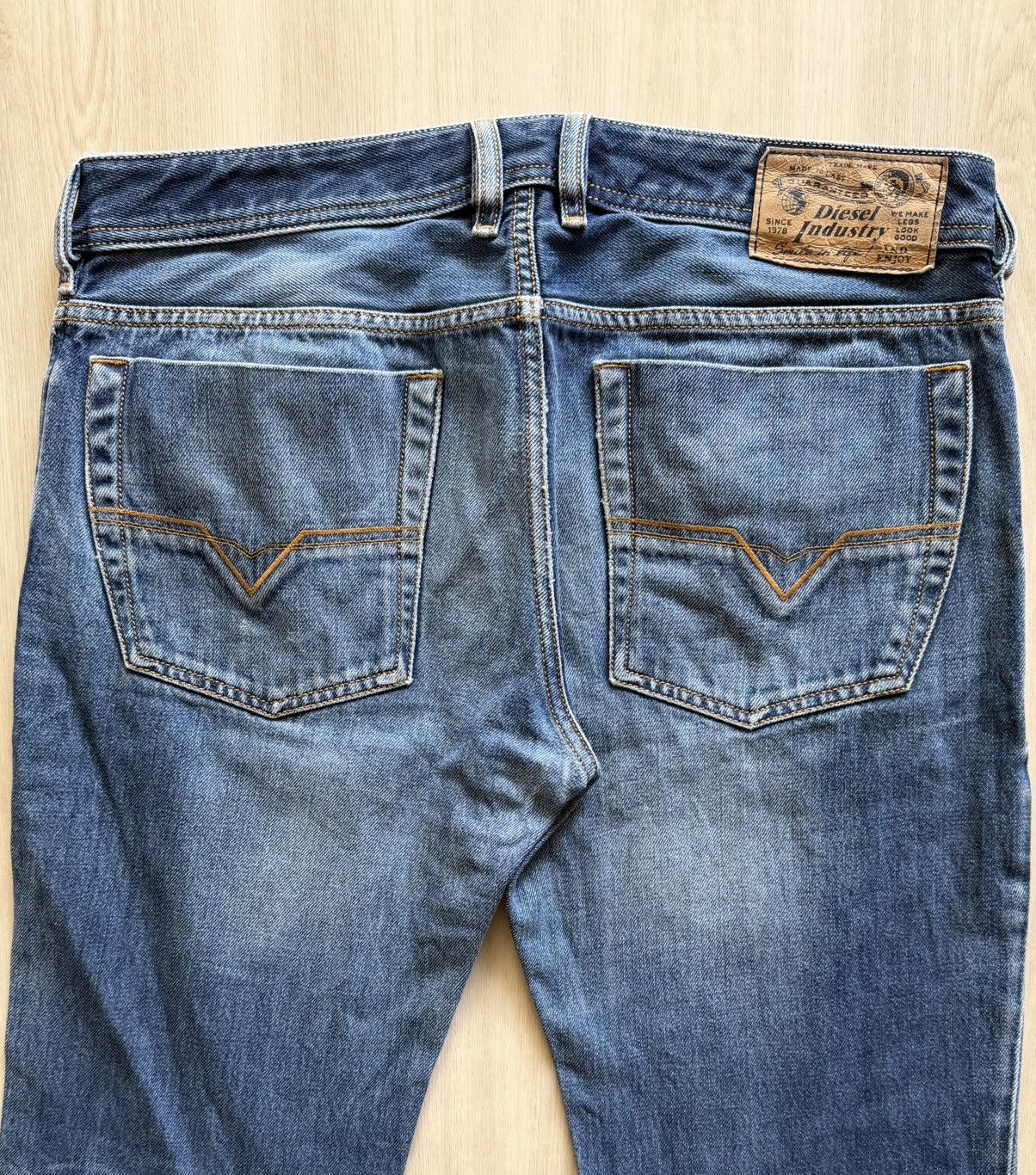 Diesel Diesel Jeans Zatiny Bootcut Denim Sz 36x34 *36x33 Size US 36 / EU 52 - 10 Thumbnail