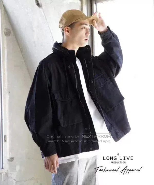 Beams Japan BEAMS M65 Military Short Loose Jacket. Size US L / EU 52-54 / 3 - 5 Thumbnail