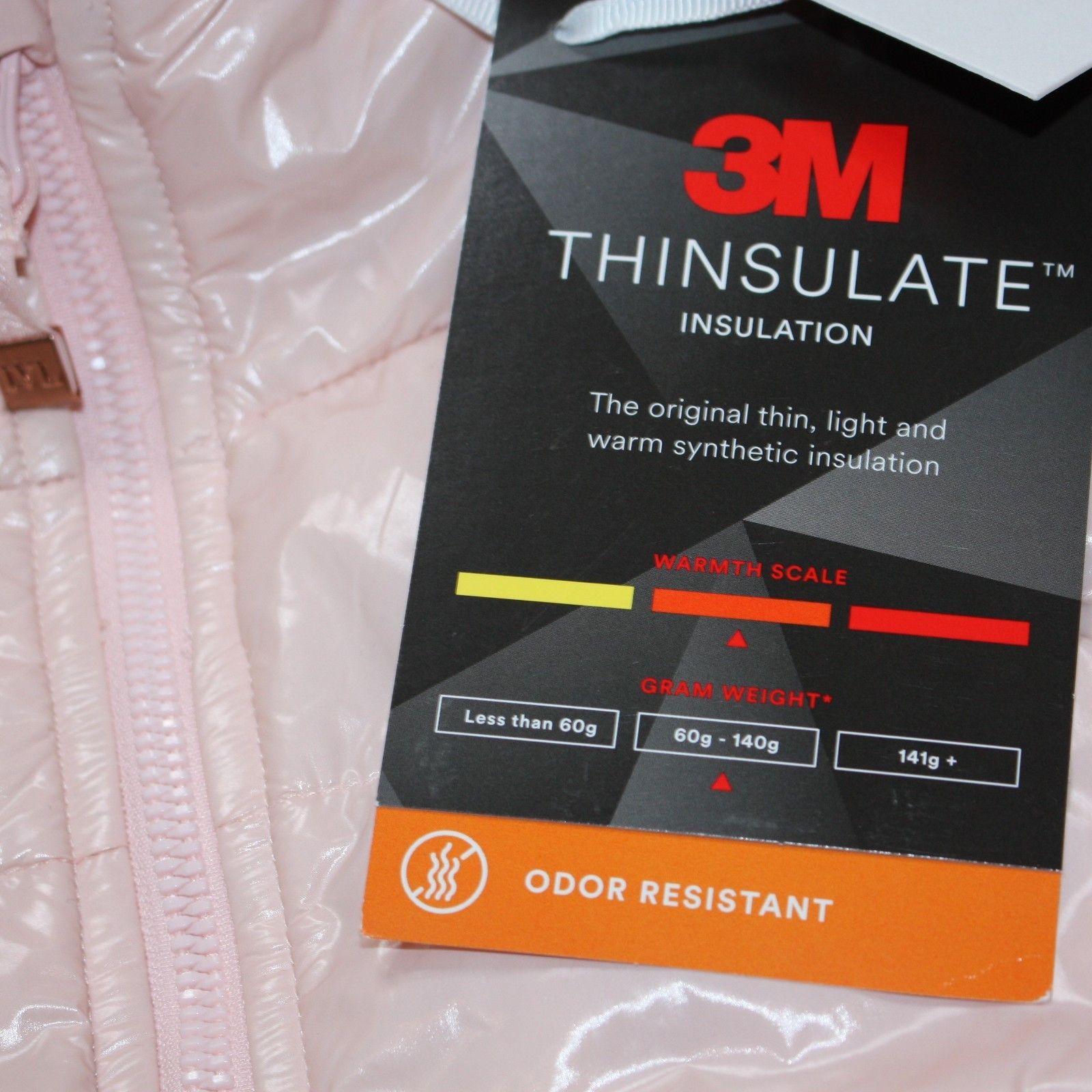 Other IVL Ivory Lane Insulated Puffer Jacket in Blossom Pink $198 Size M / US 6-8 / IT 42-44 - 8 Thumbnail