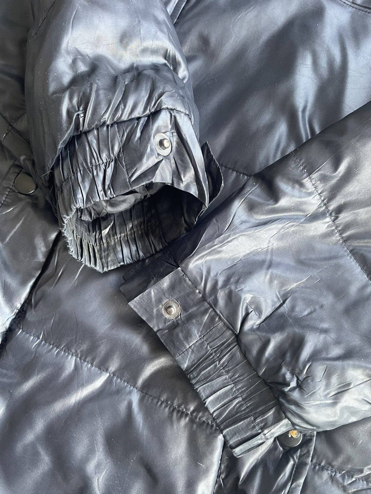 Japanese Brand Suntory Coffee Puffer Jacket Size US M / EU 48-50 / 2 - 9 Thumbnail