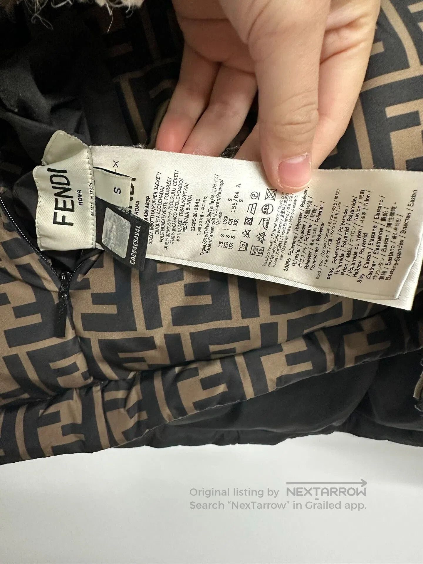 Fendi Fendi Reversible All. Size US S / EU 44-46 / 1 - 8 Thumbnail