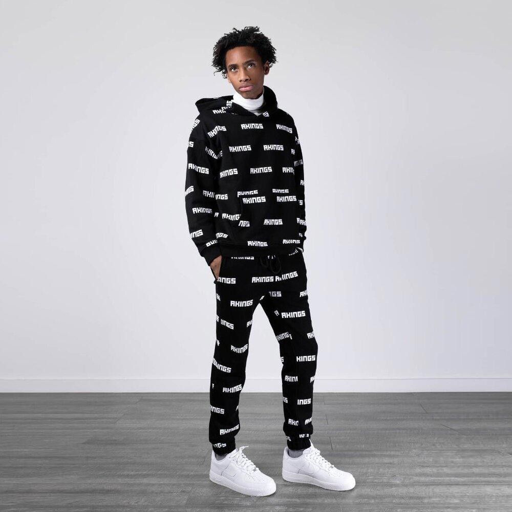 Designer AKINGS 1984 Multi Logo Hoodie (Size S) Size US S / EU 44-46 / 1 - 5 Thumbnail