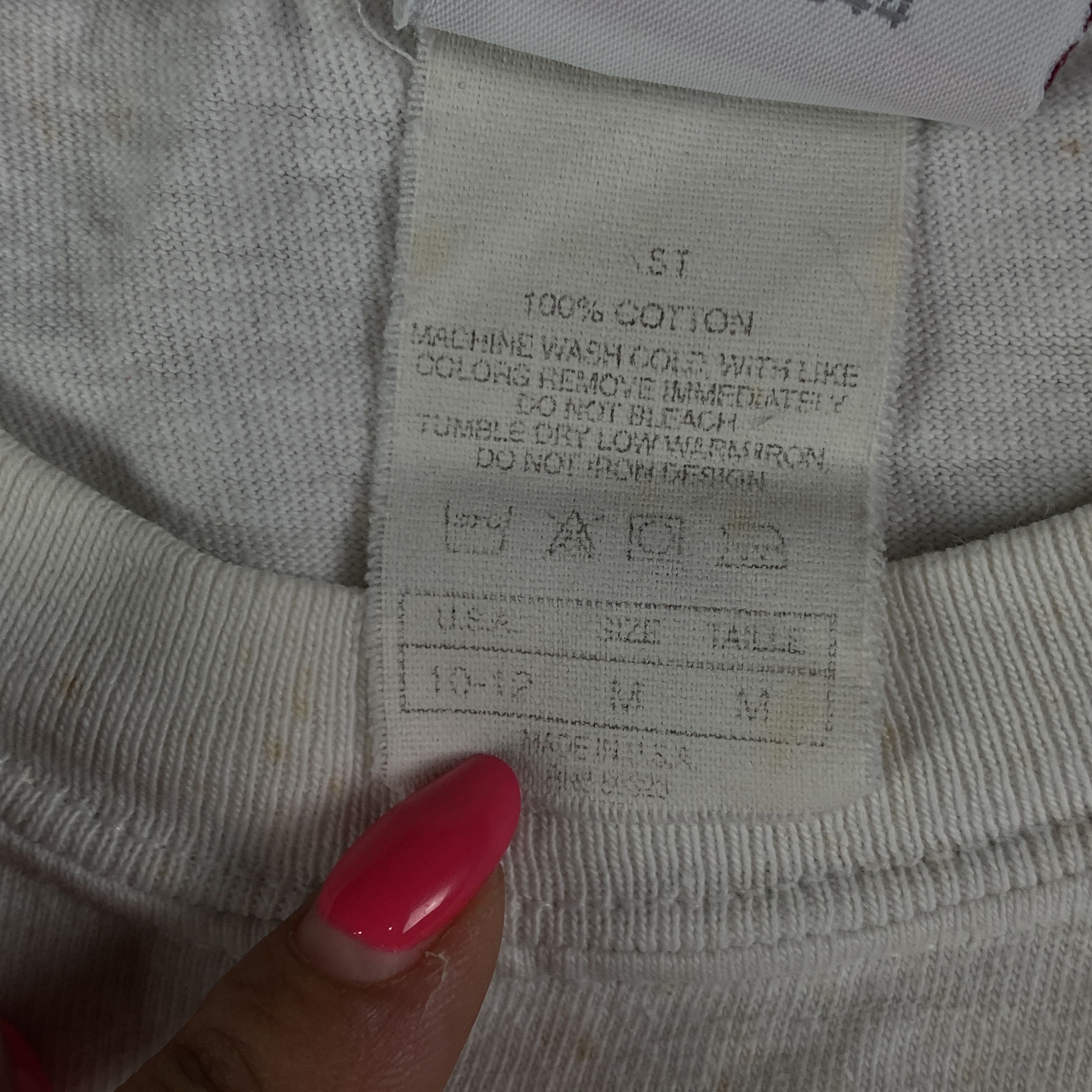 Nike × Vintage Unisex Vintage T-Shirt Nike Size M Cotton Size US M / EU 48-50 / 2 - 8 Thumbnail