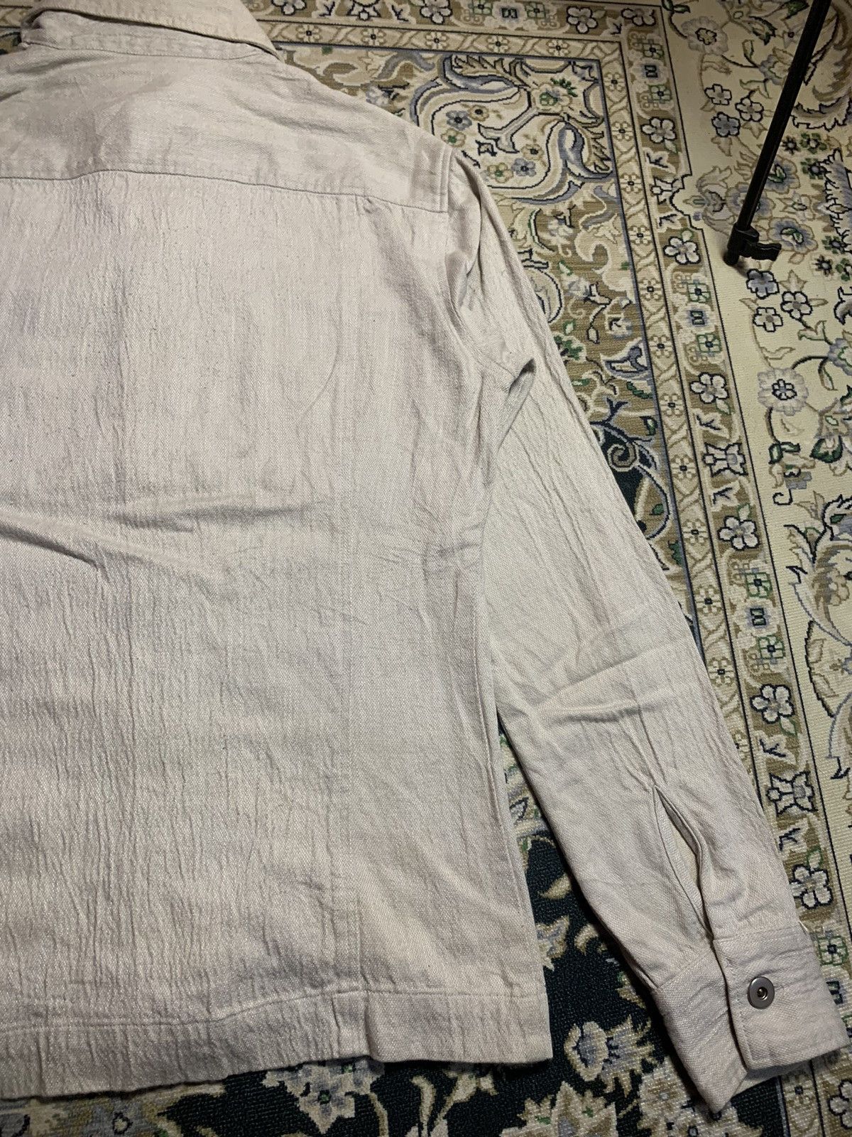 Japanese Brand × Tornado Mart 90s TORNADO MART EMBROIDERED LOGO BUTTON UP SHIRT Size US M / EU 48-50 / 2 - 9 Thumbnail
