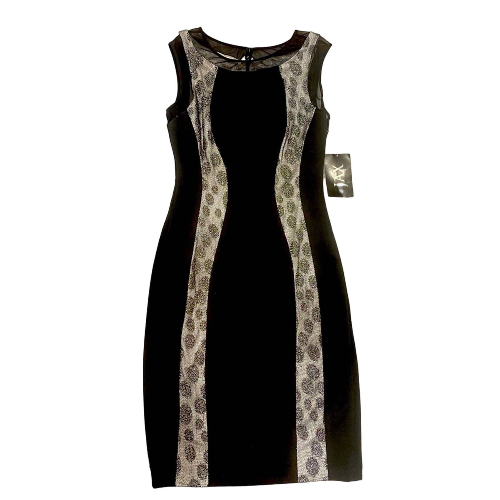 Other Jax Black & Lace Cocktail Dress NWT | Grailed