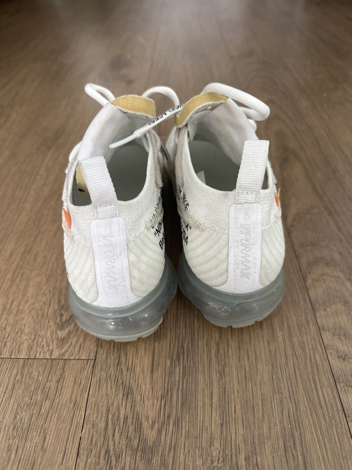 Nike × Off-White Nike Off White Vapormax US Size 4 UK 3.5 Size US 4 / IT 34 - 4 Thumbnail