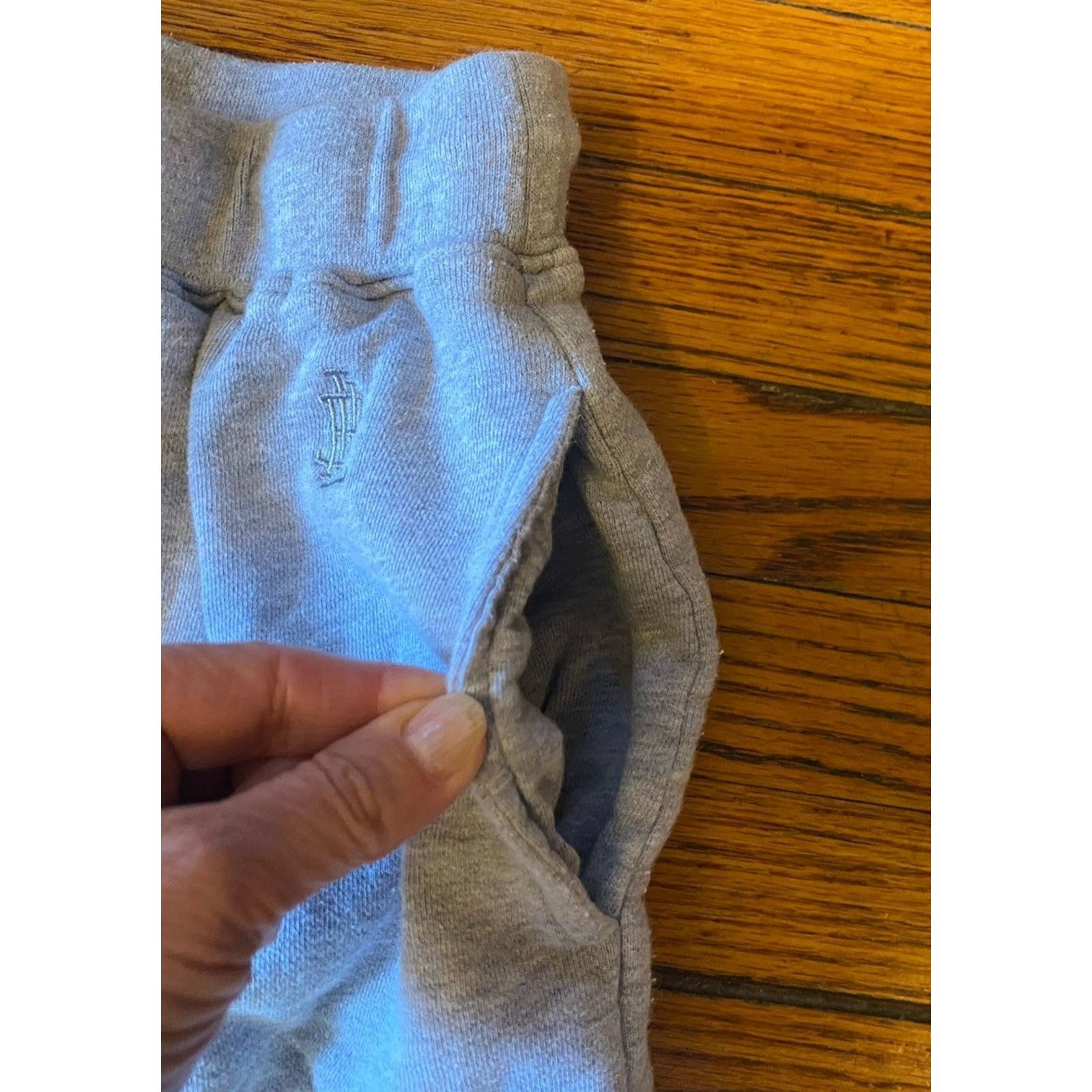 Lauren Ralph Lauren VTG Lauren Ralph Lauren Sweatpants Women’s M Gray Pockets Size 30" / US 8 / IT 44 - 3 Thumbnail