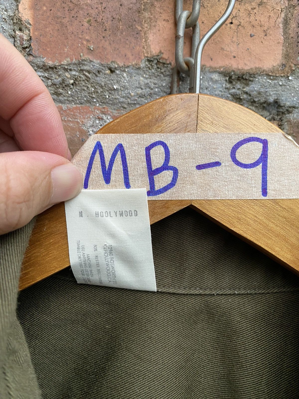N.Hoolywood 2000s Mechanic button up worker towing Size US M / EU 48-50 / 2 - 8 Thumbnail