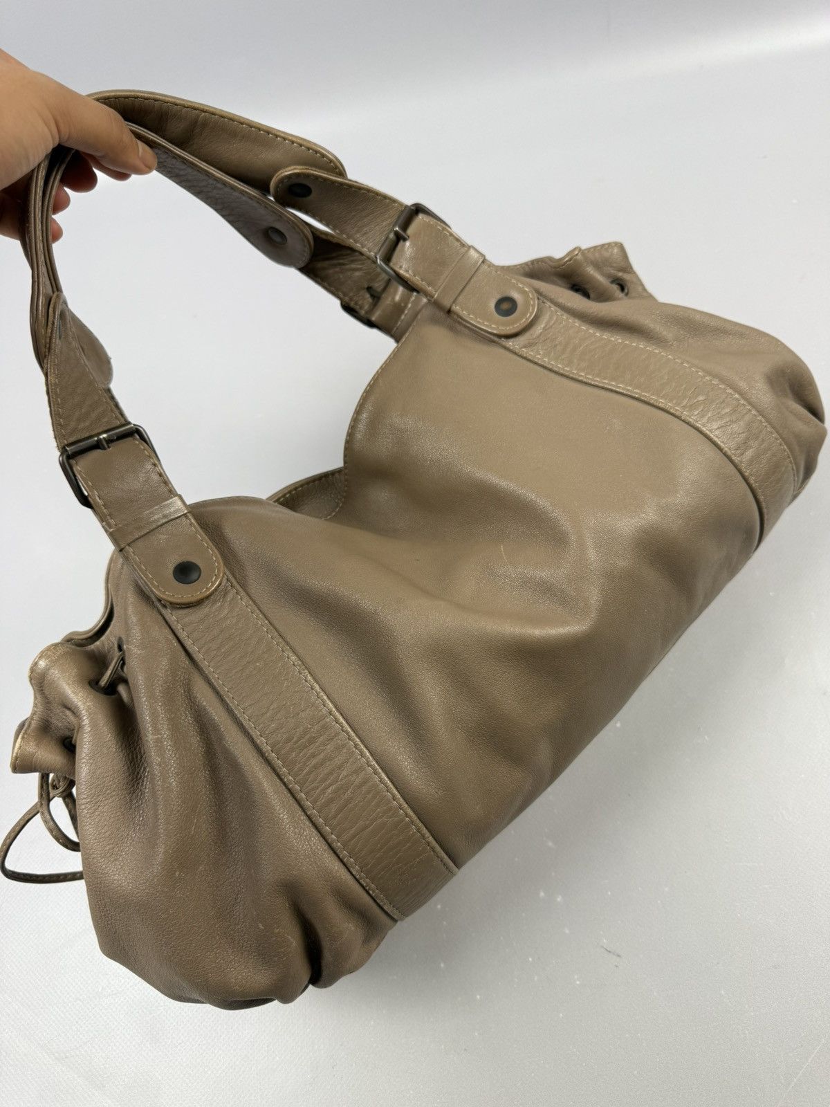 Gerard Darel Gerard darel 24h leather model brown/beige Size ONE SIZE - 13 Thumbnail