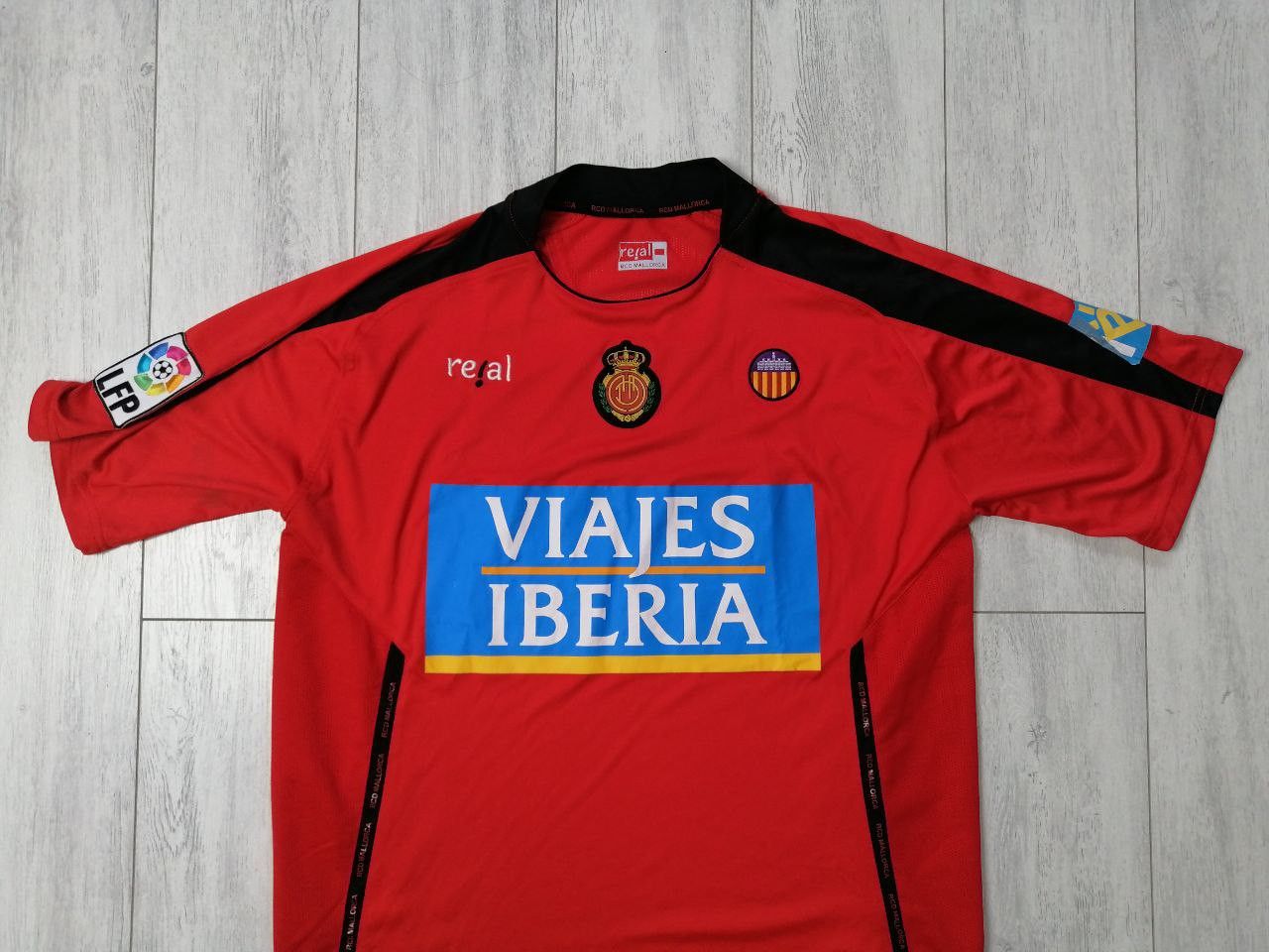 Vintage Mallorca Home Shirt 2007 - 2008 Rare Spain Shirt Size L Size US L / EU 52-54 / 3 - 2 Thumbnail