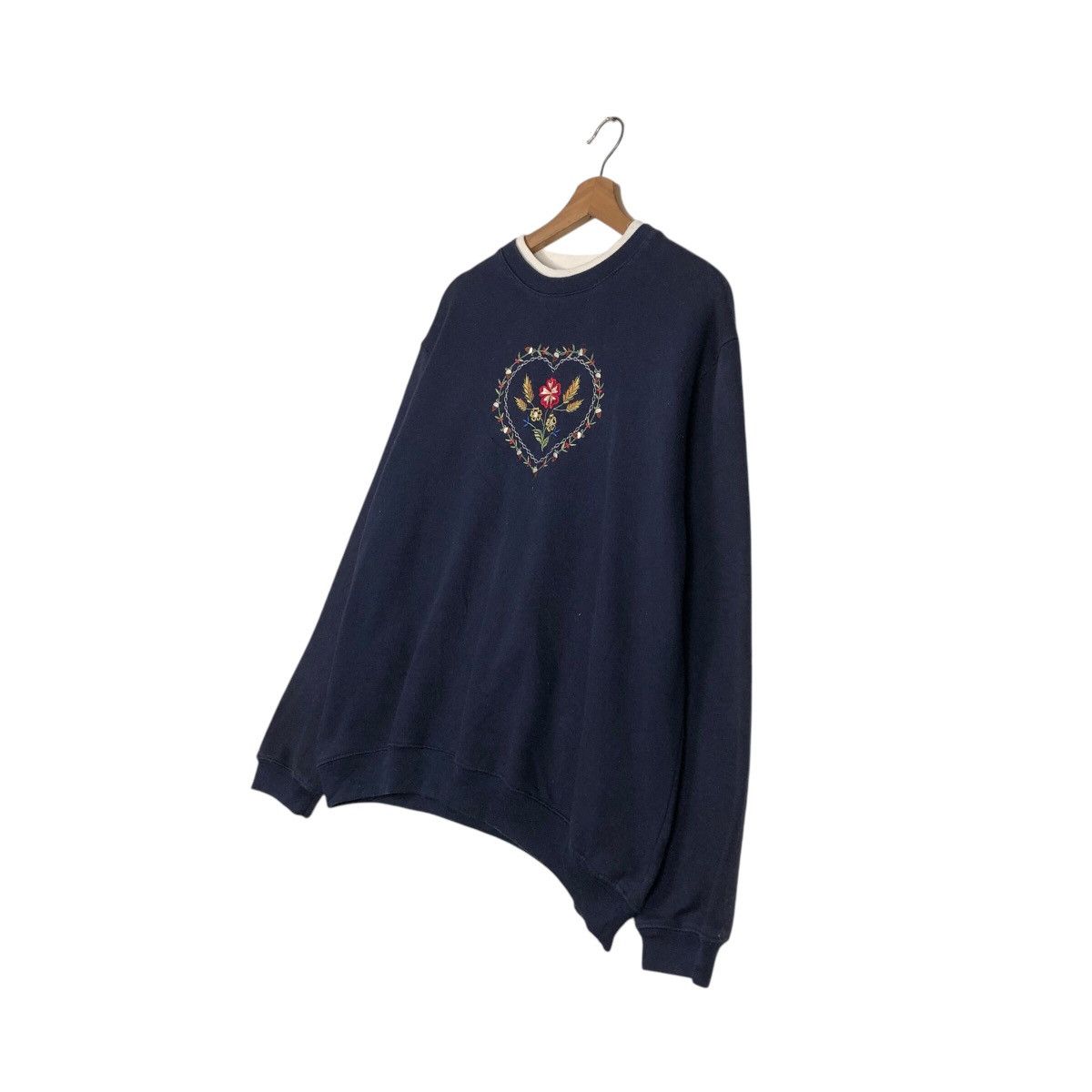 Japanese Brand × Vintage 📌Vintage Sweatshirt Classic Elements Big Logo Issey Miyake Size US XL / EU 56 / 4 - 3 Thumbnail