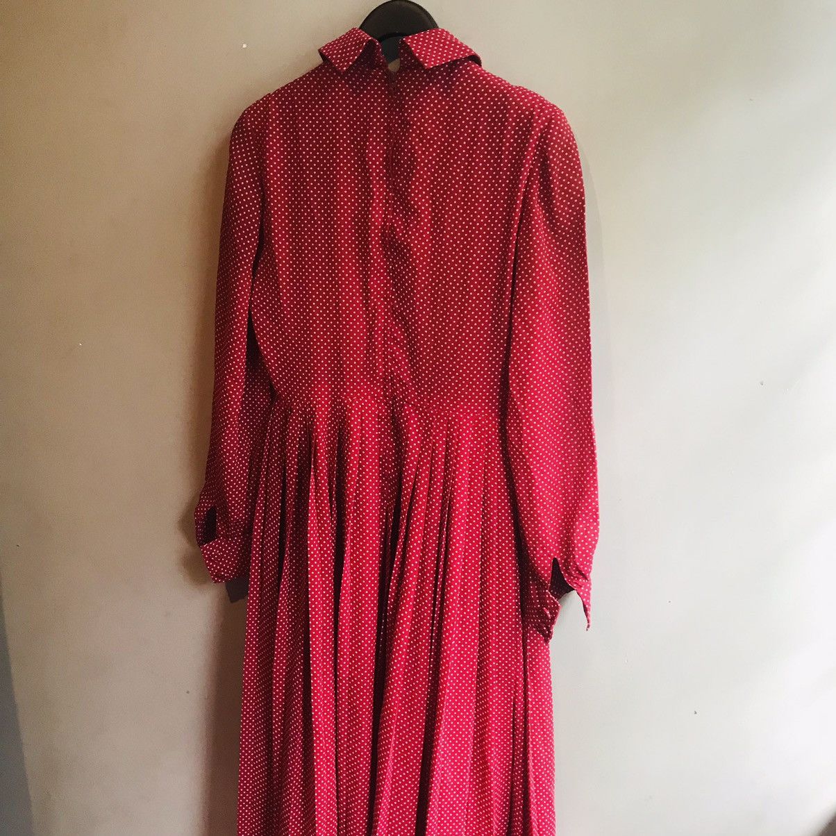 Seditionaries × Vintage Vintage Polka Dot Maxi Dress Size M / US 6-8 / IT 42-44 - 7 Thumbnail