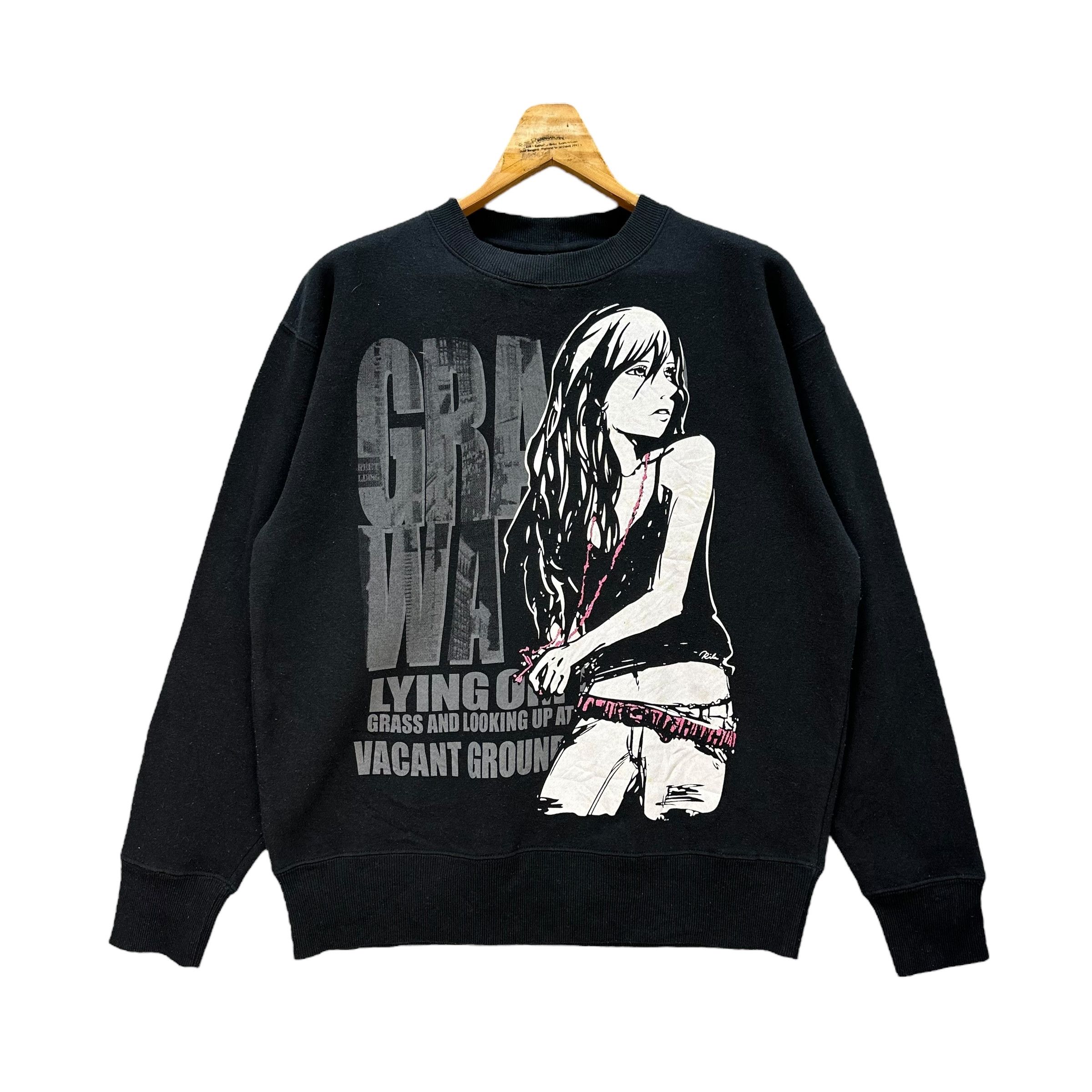 Japanese Brand OBLO Graphic Sweatshirts #9128-60 Size US L / EU 52-54 / 3 - 1 Thumbnail