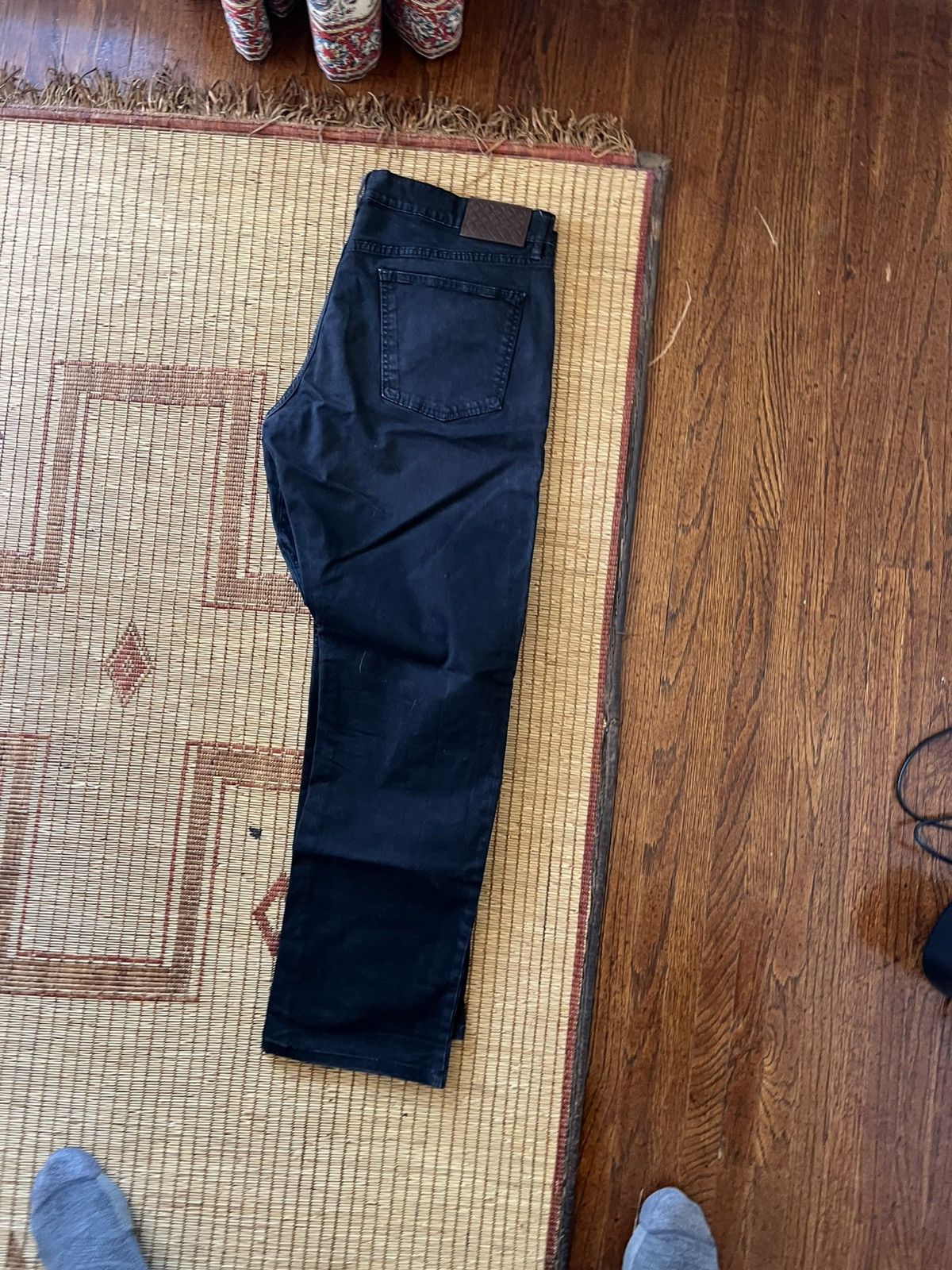 Bottega Veneta Straight Crop Bottega Black Pants Size US 32 / EU 48 - 5 Thumbnail