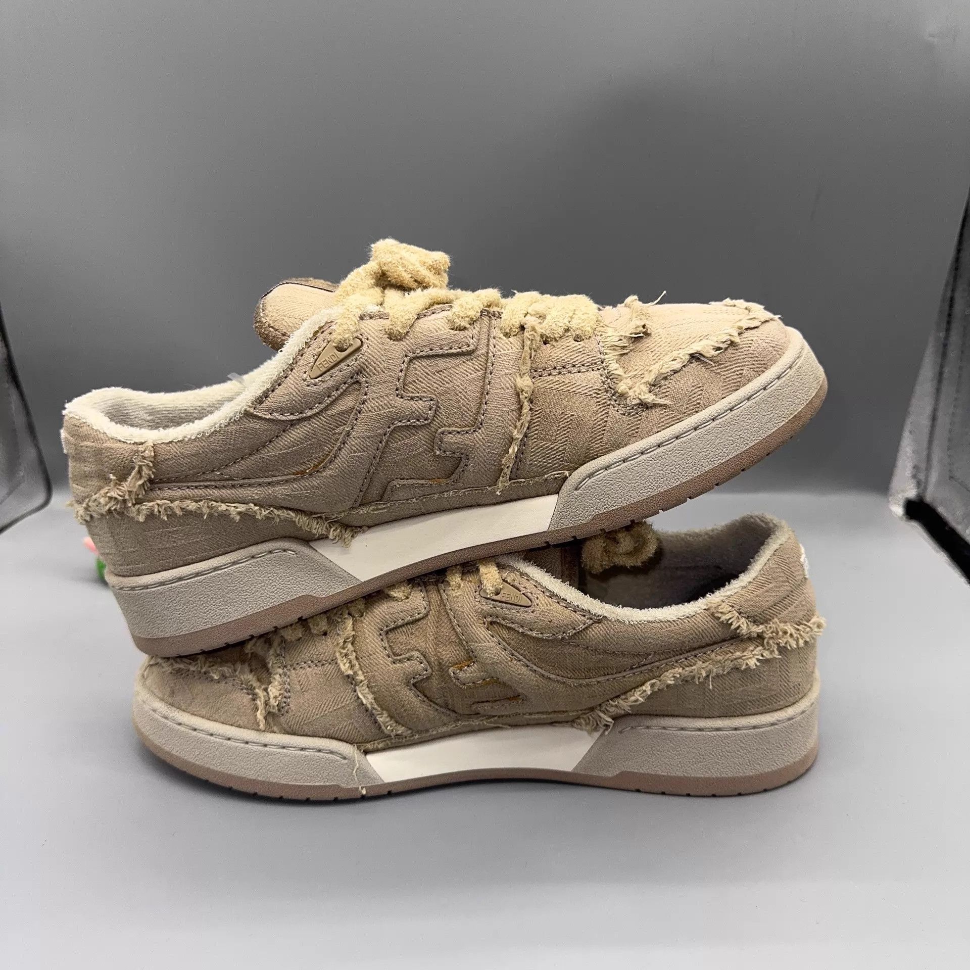 Fendi FENDI Match Beige Shoes Size 41 Size US 8 / EU 41 - 5 Thumbnail